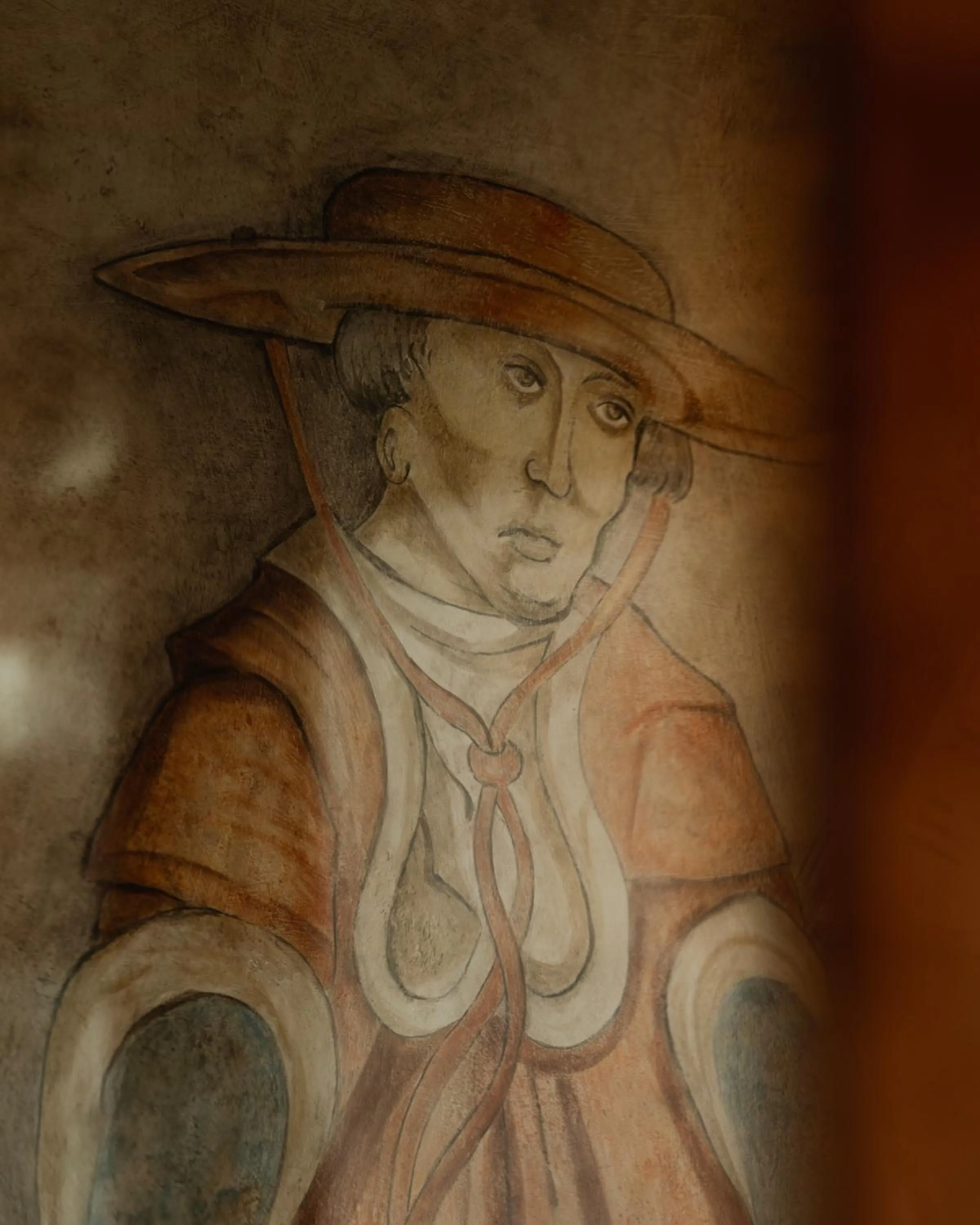 Decorative detail in Hotel Copernicus