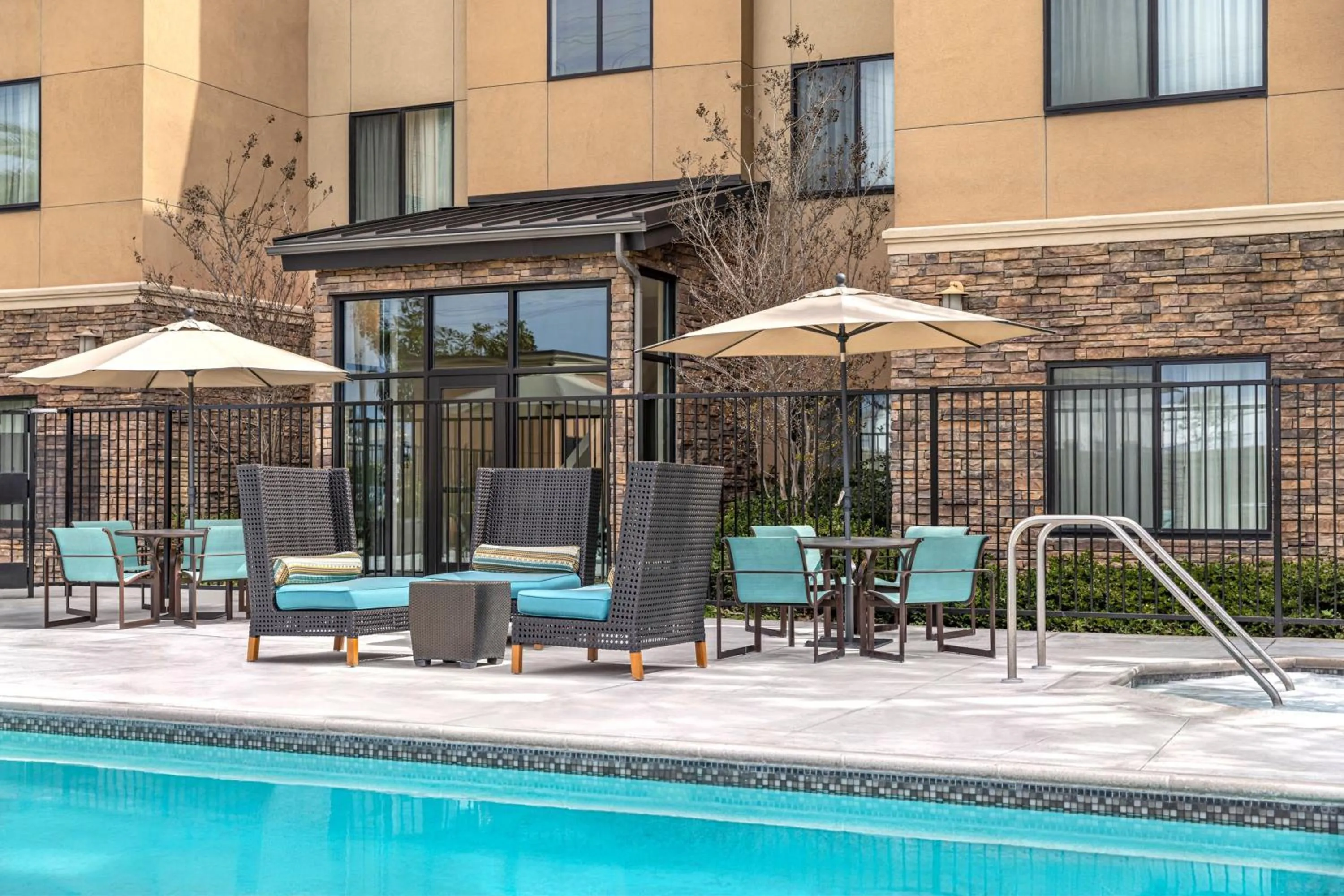 Swimming pool in Residence Inn by Marriott Los Angeles Redondo Beach