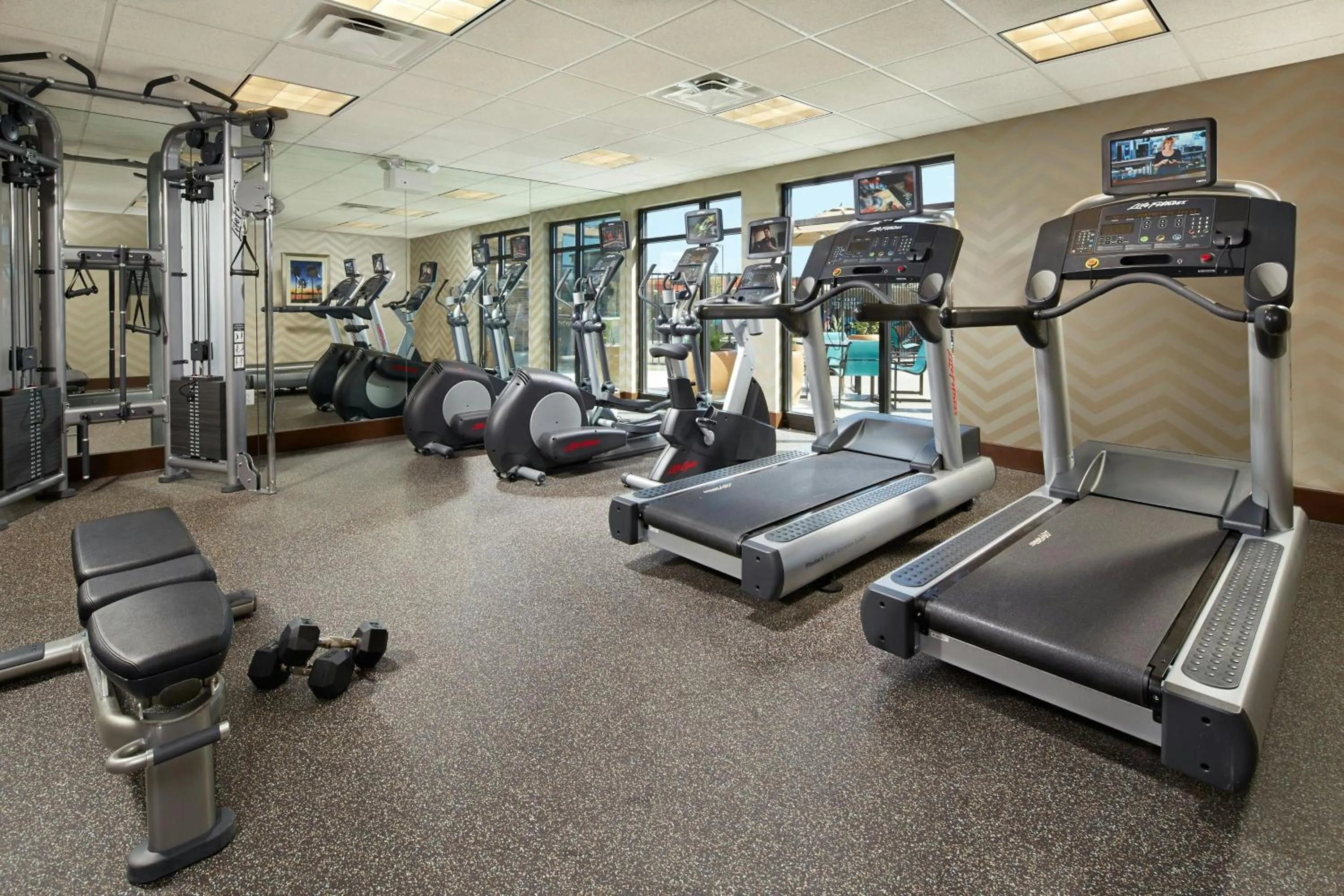 Fitness centre/facilities in Residence Inn by Marriott Los Angeles Redondo Beach