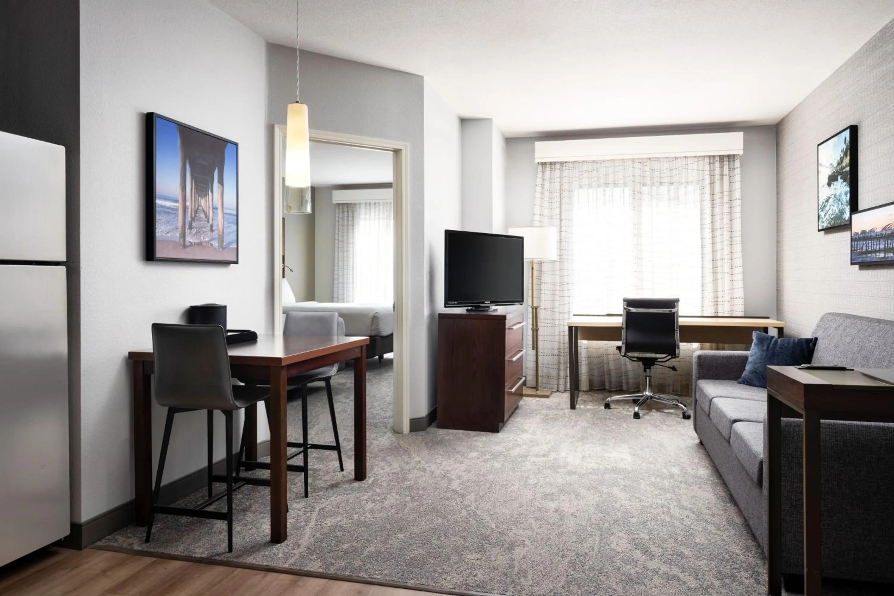 Bedroom in Residence Inn by Marriott Los Angeles Redondo Beach