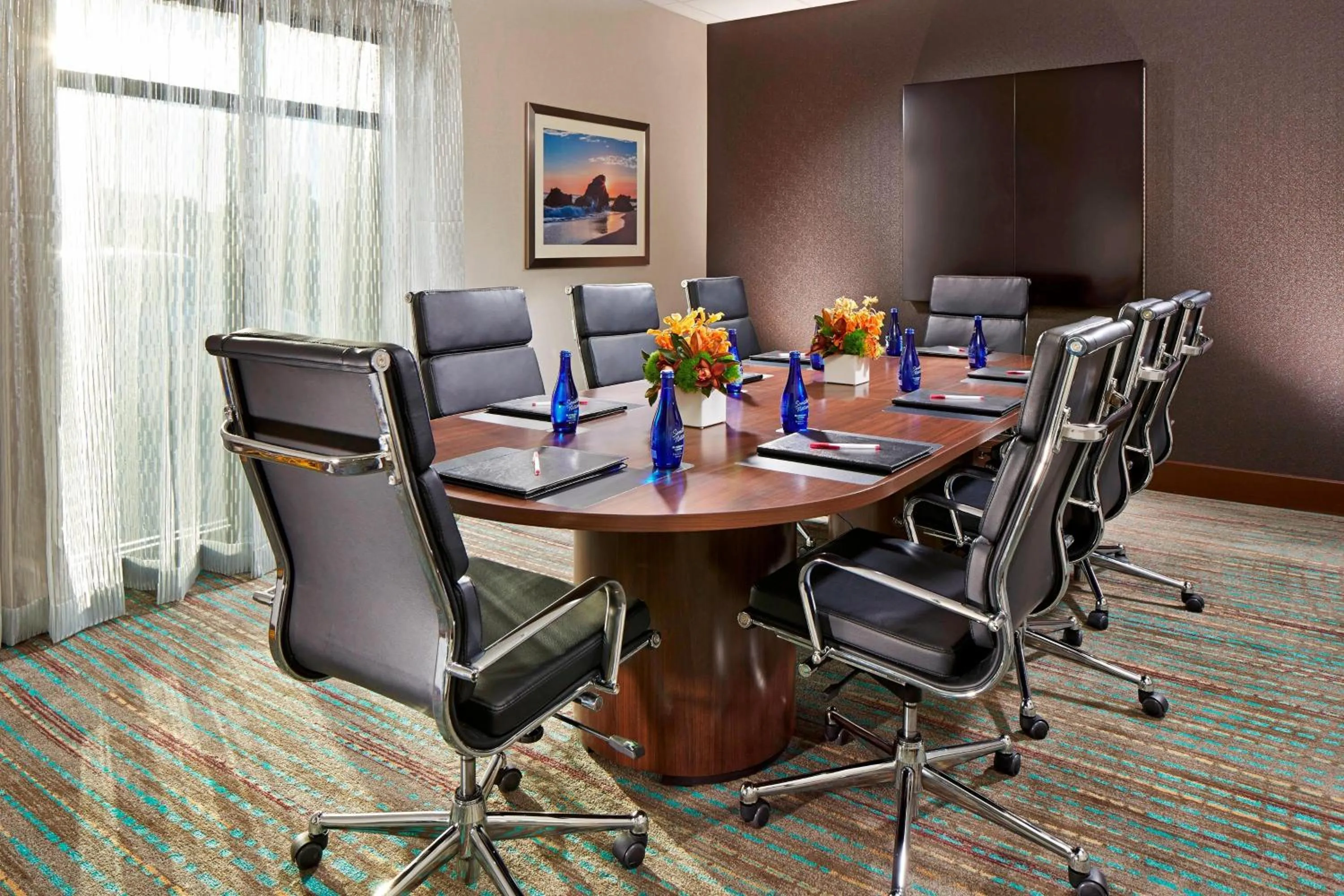 Meeting/conference room in Residence Inn by Marriott Los Angeles Redondo Beach