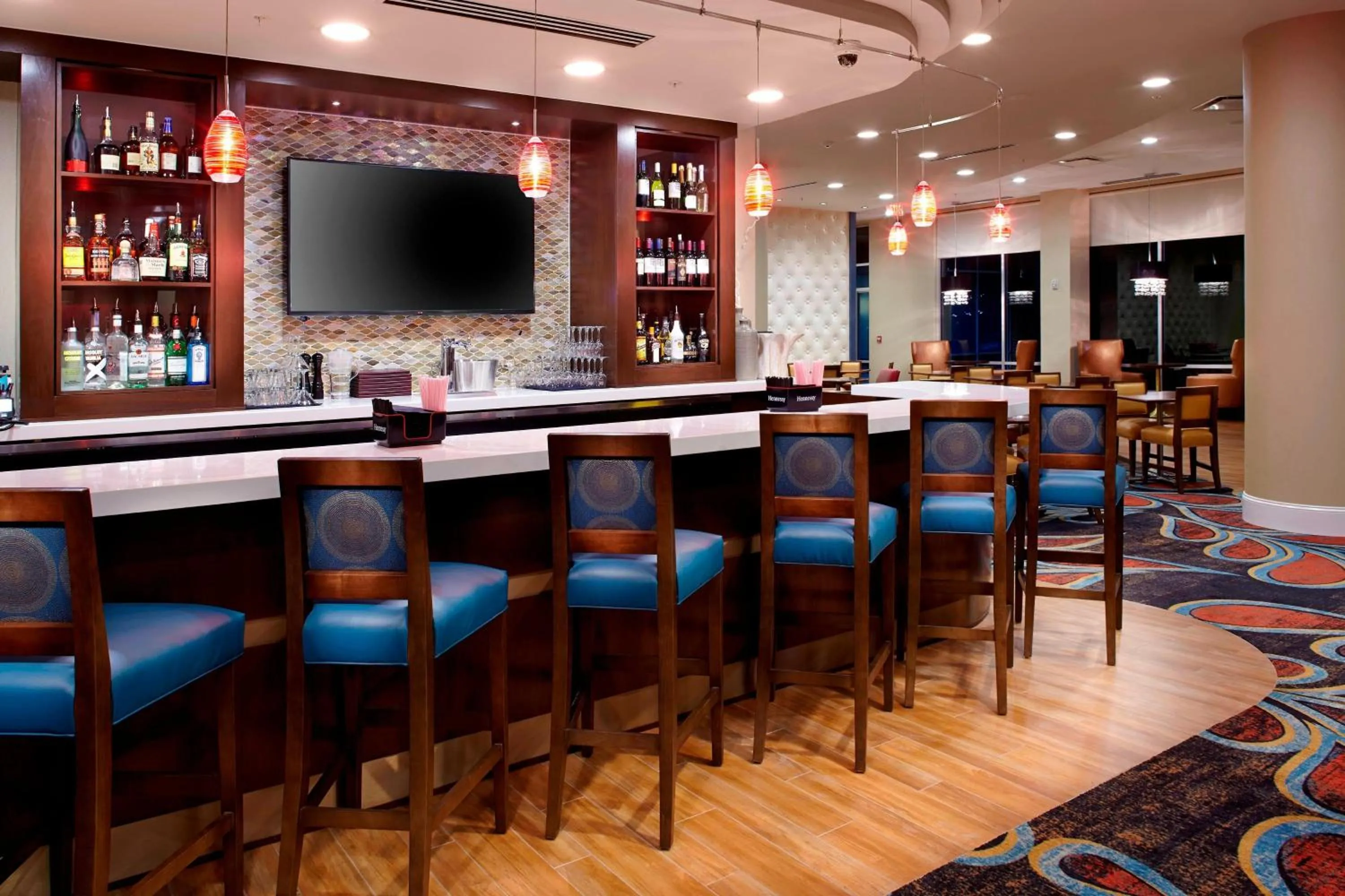 Lobby or reception in Residence Inn by Marriott Secaucus Meadowlands