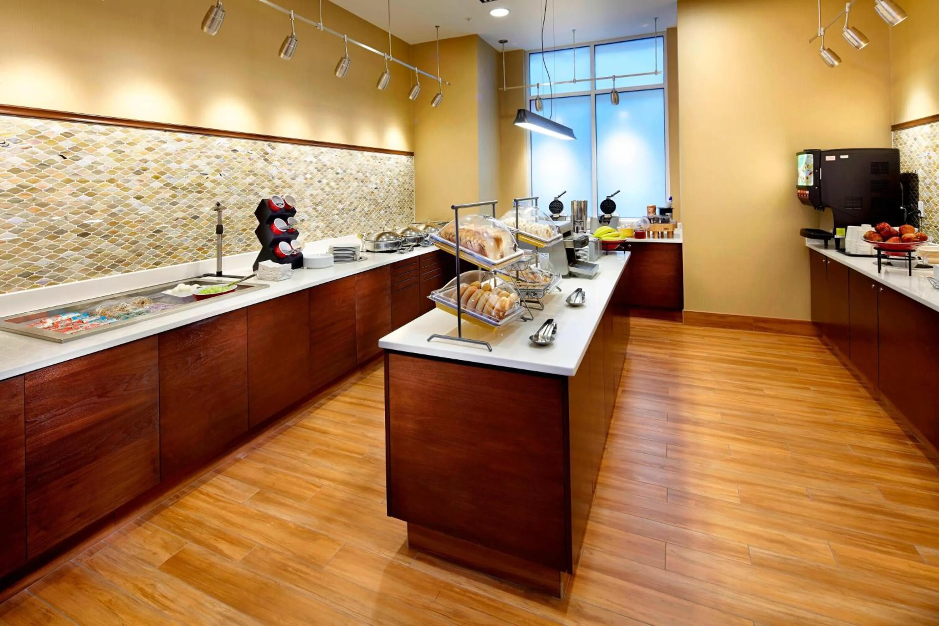 Breakfast in Residence Inn by Marriott Secaucus Meadowlands