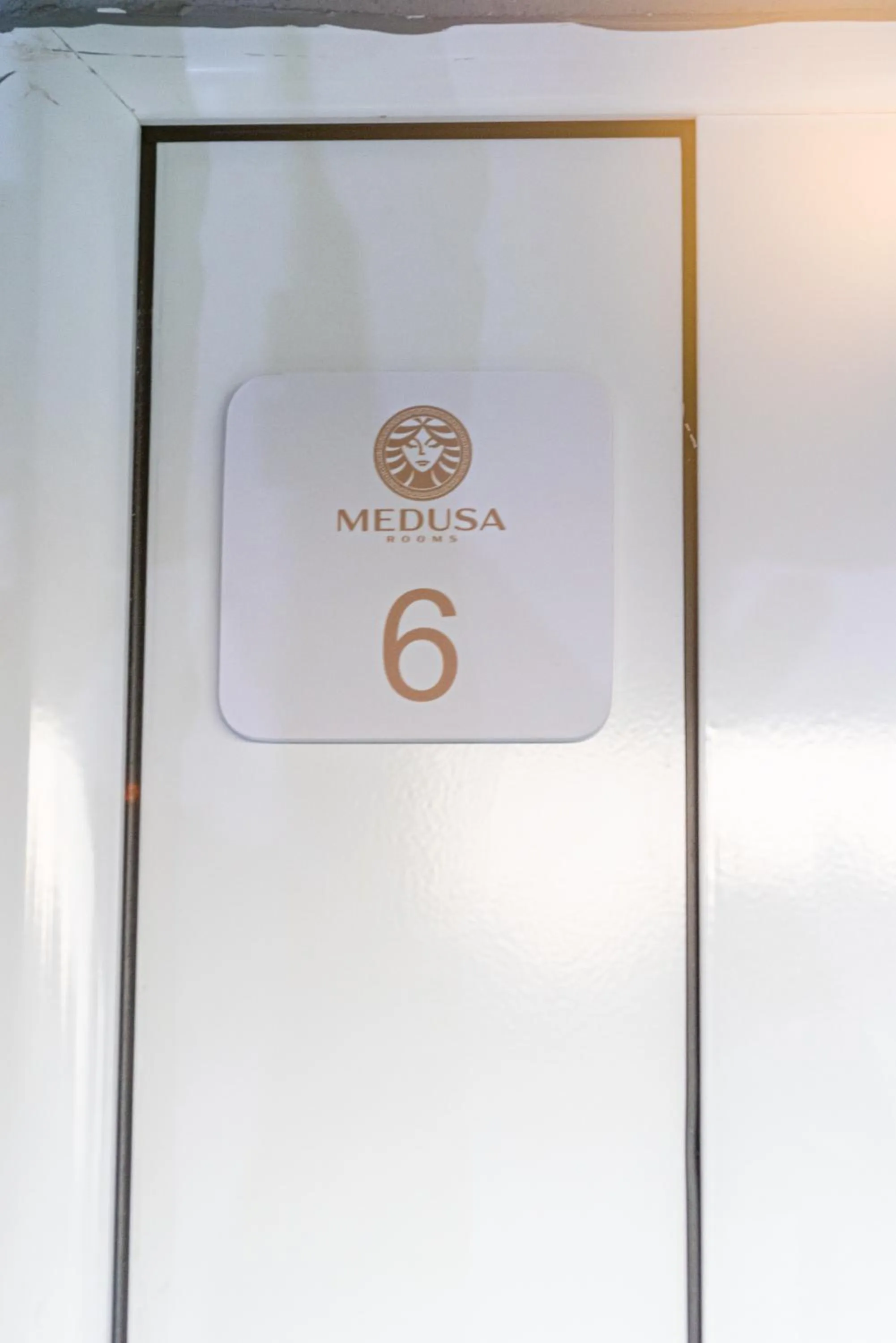 Facade/entrance in Medusa Rooms