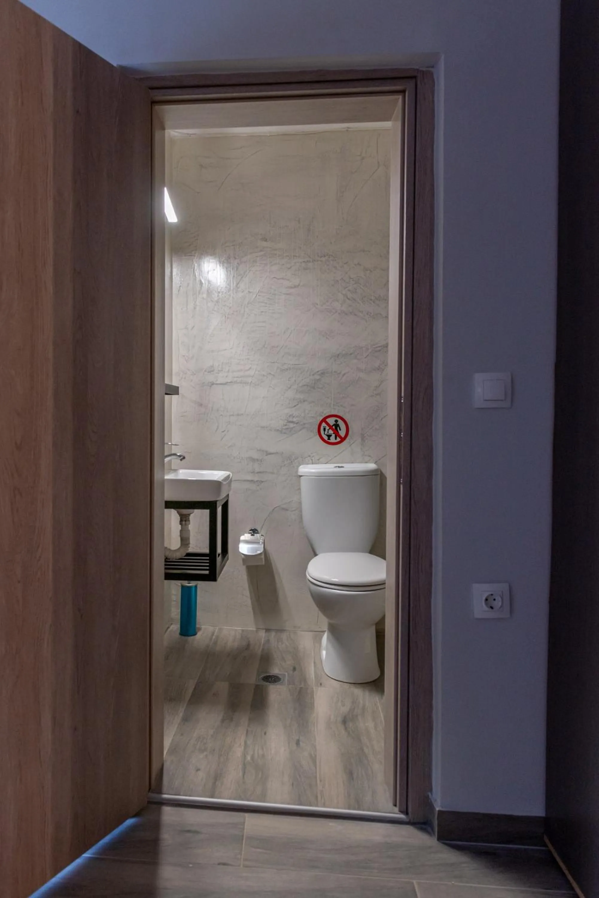 Bathroom in Medusa Rooms