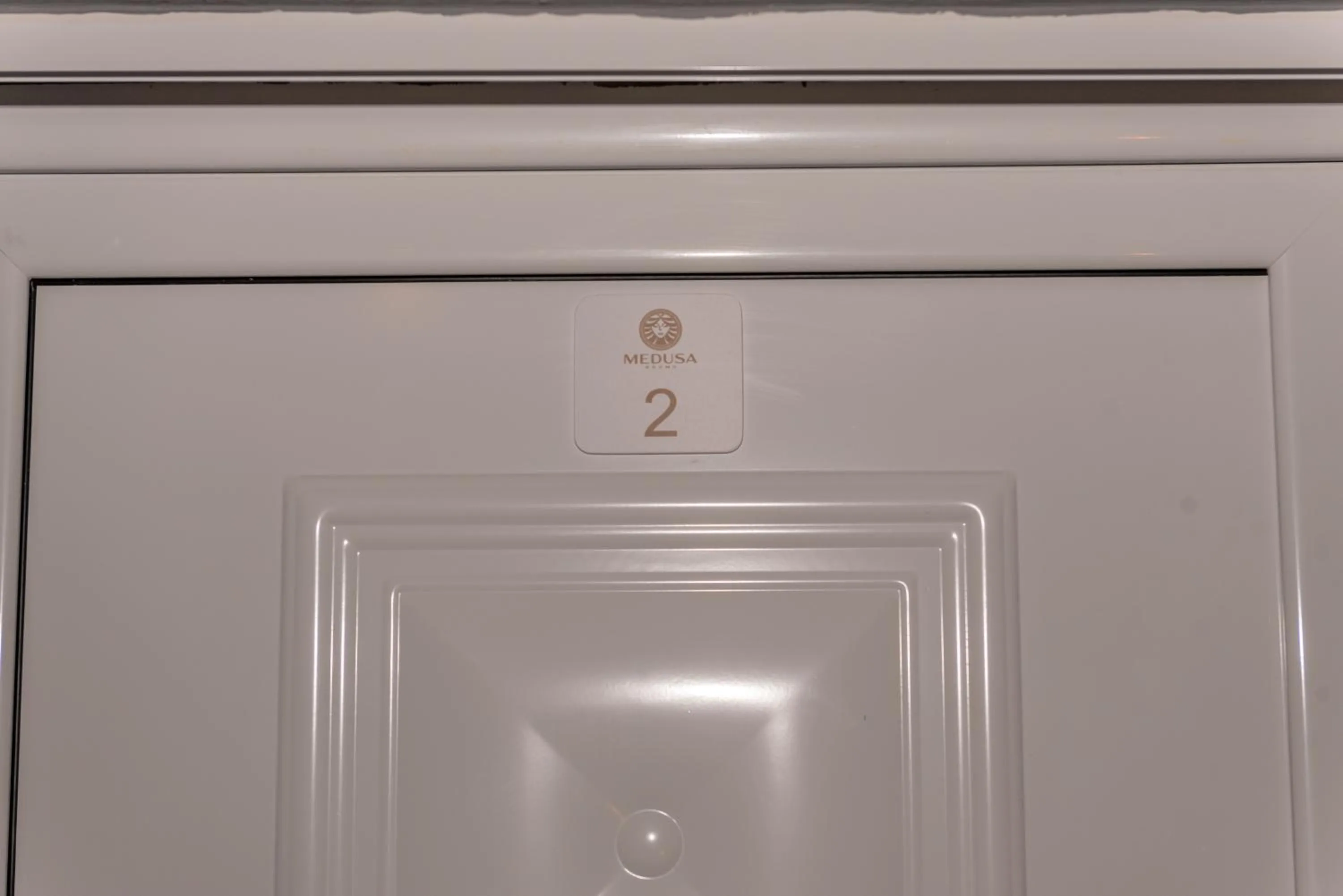 Facade/entrance in Medusa Rooms