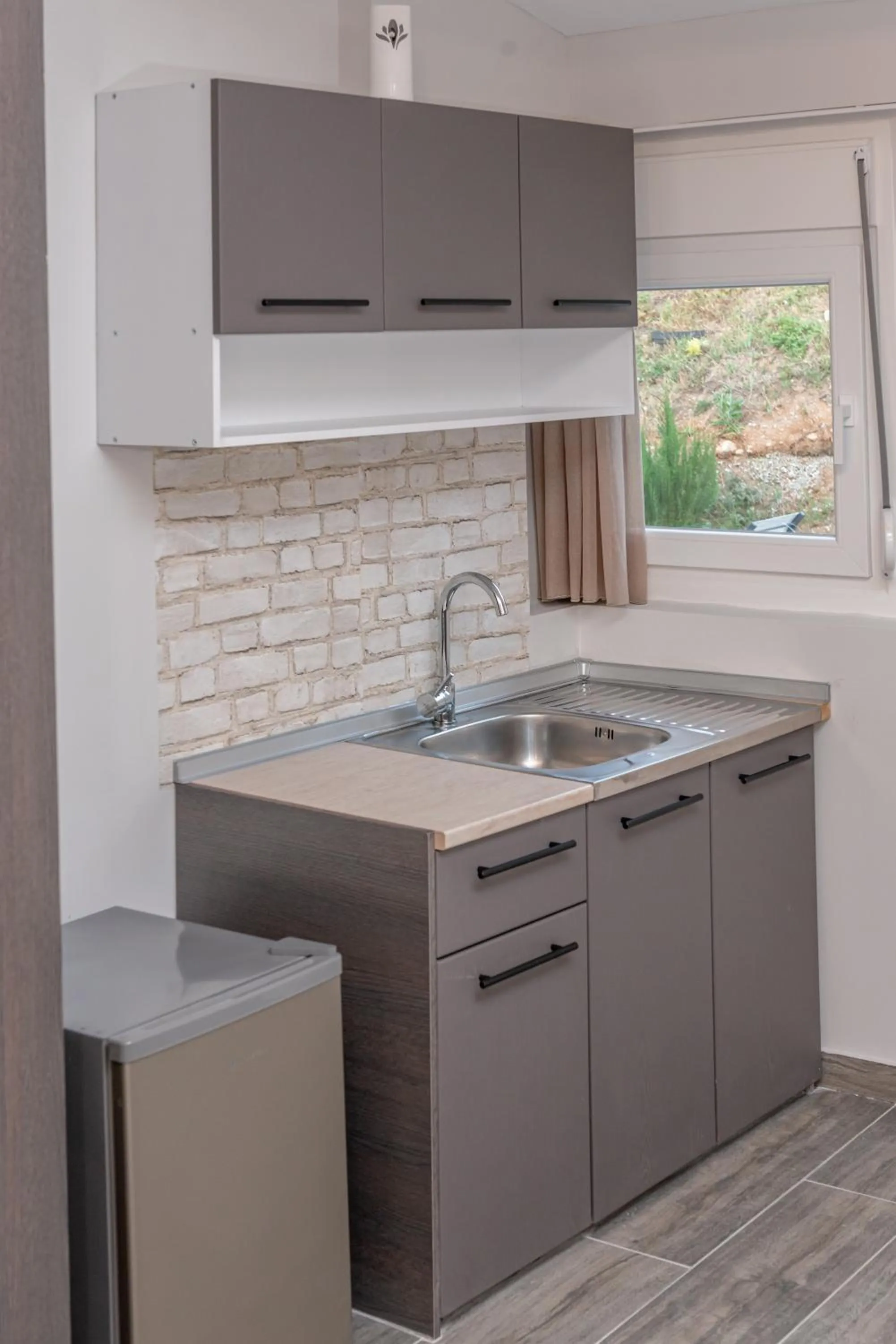 Kitchen or kitchenette in Medusa Rooms