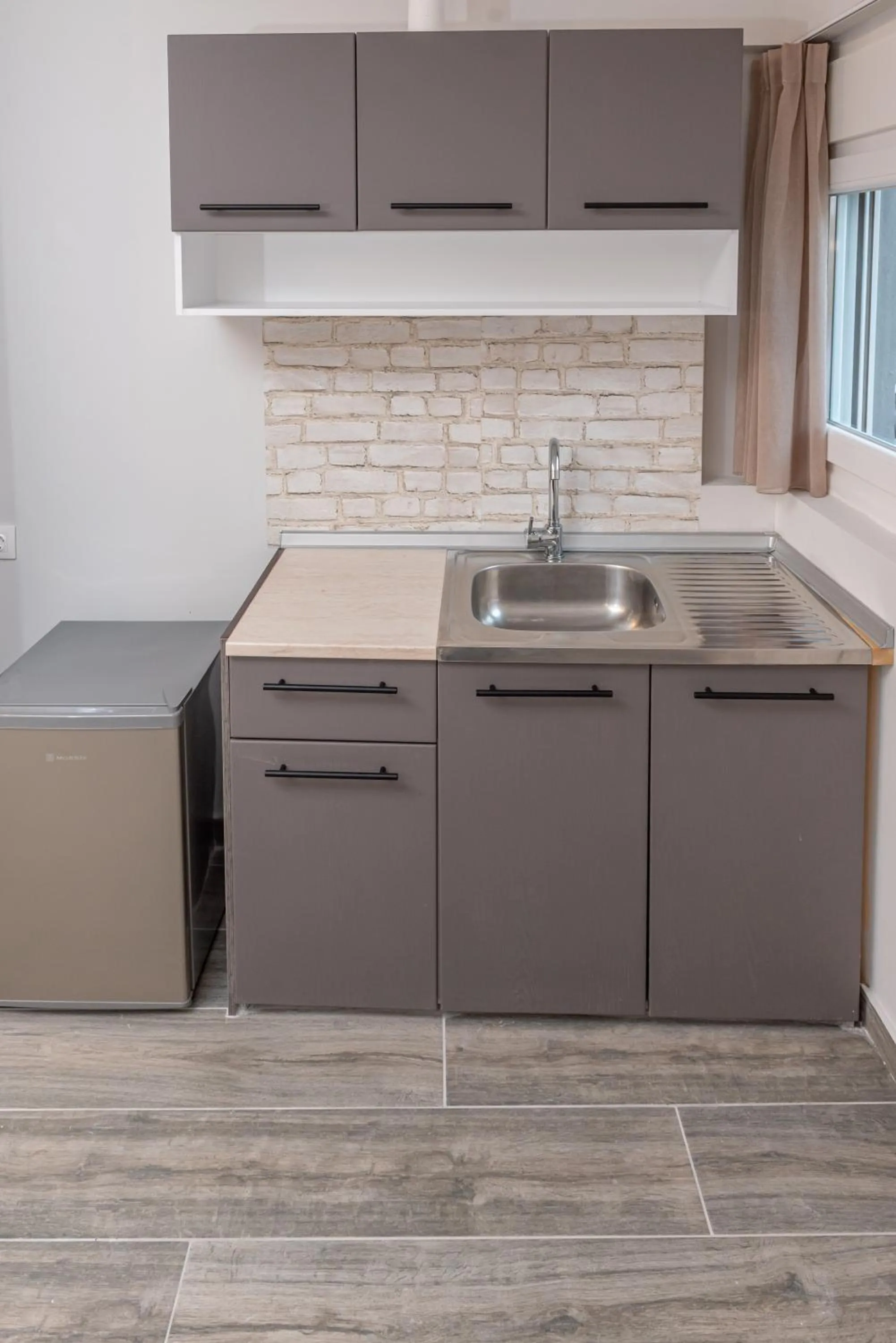 Kitchen or kitchenette in Medusa Rooms