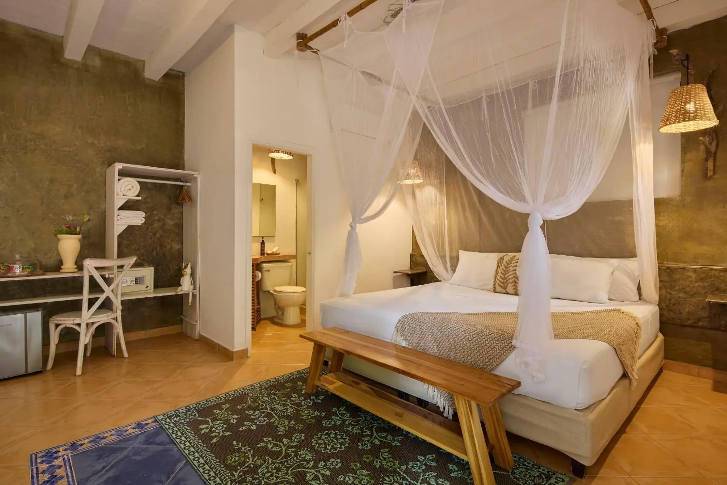 Superior Double Room in Fenix Beach Cartagena Superior Double Room in Fenix Beach Cartagena