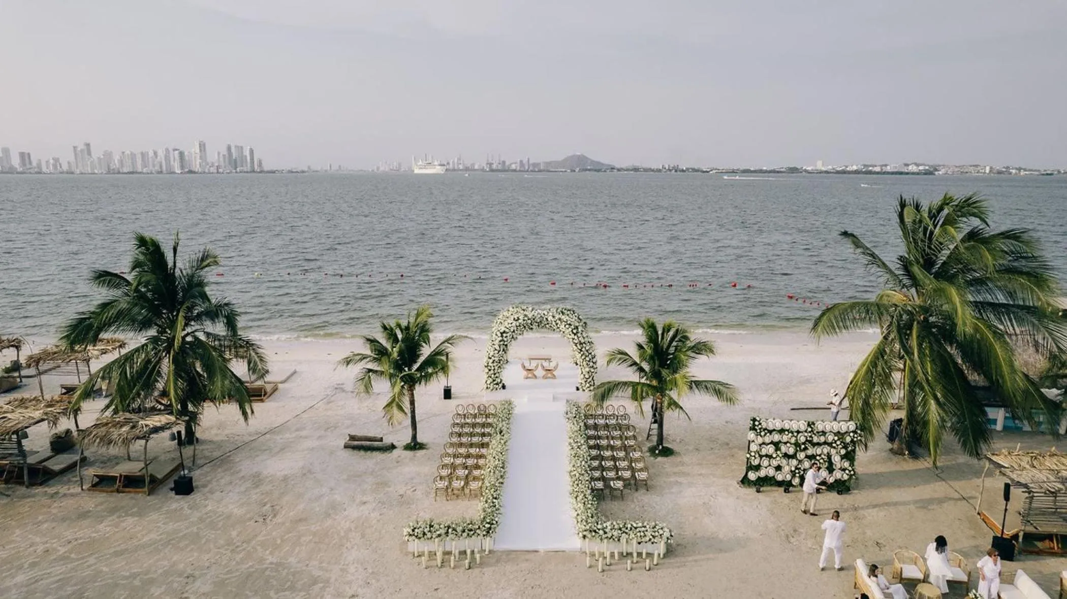 Dinner in Fenix Beach Cartagena