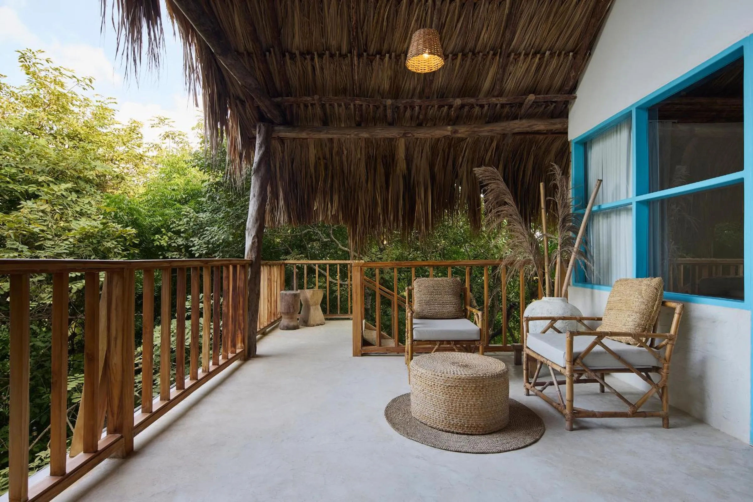 Balcony/Terrace in Fenix Beach Cartagena
