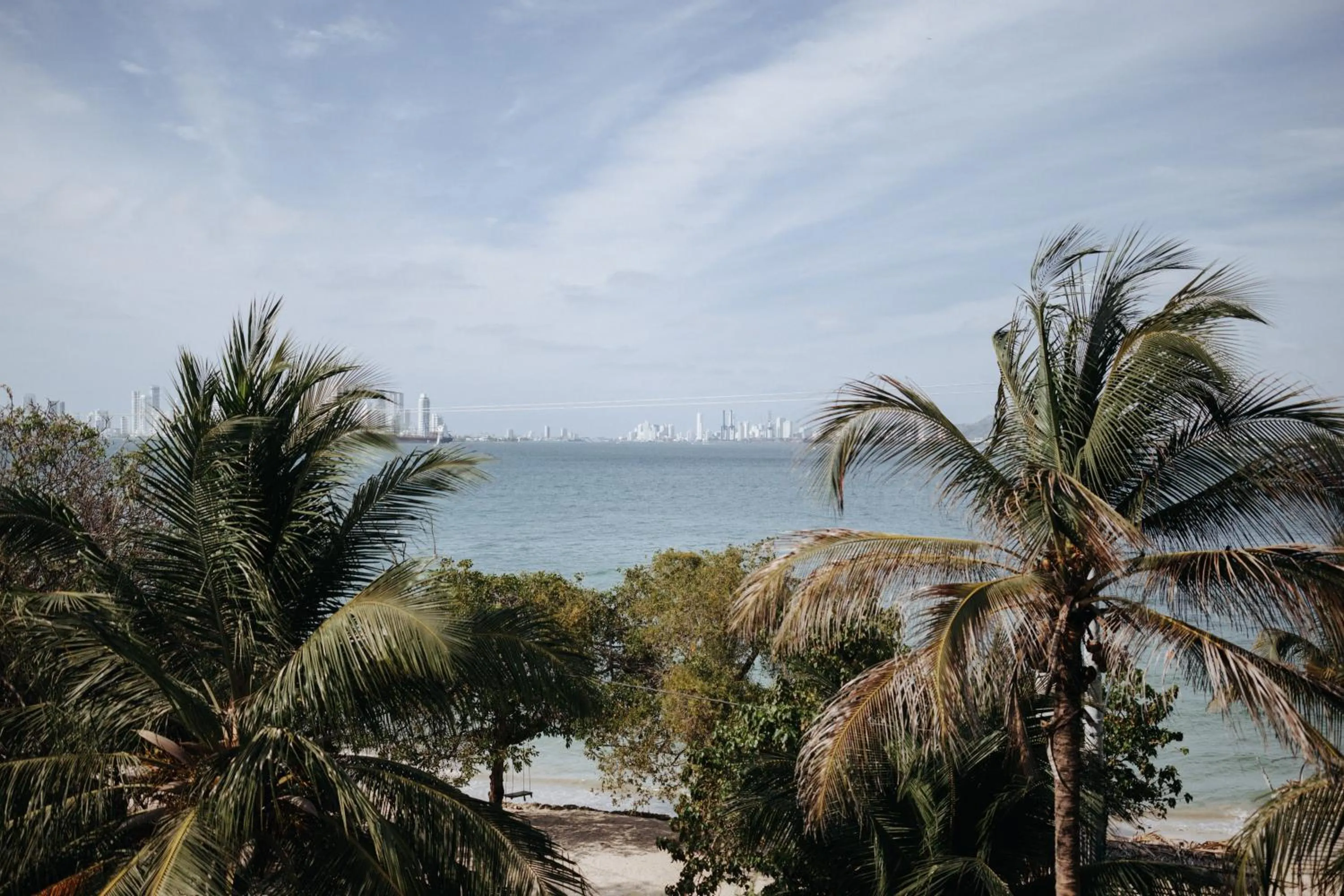 Sea view in Fenix Beach Cartagena