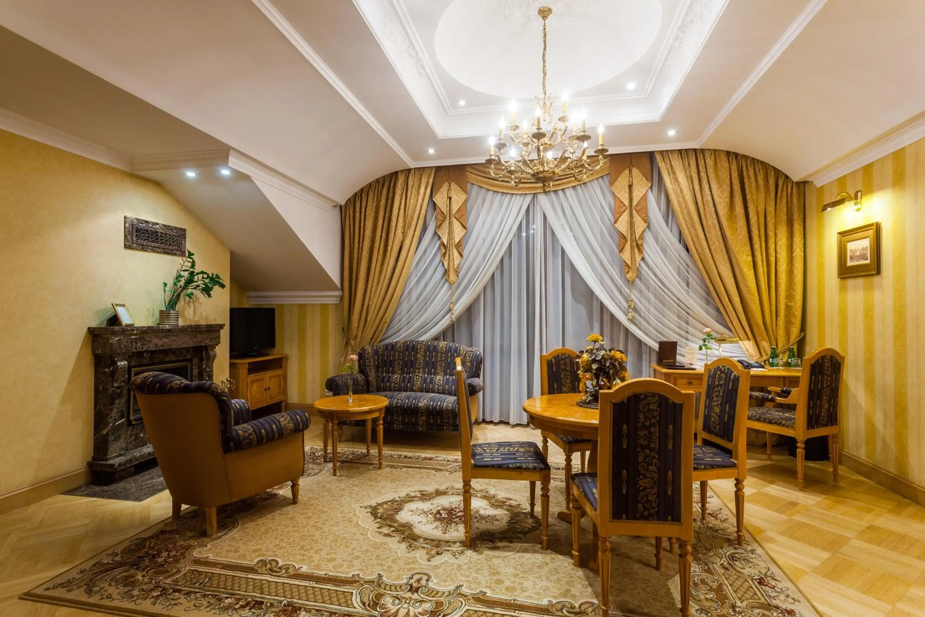 Living room in Hotel Branicki