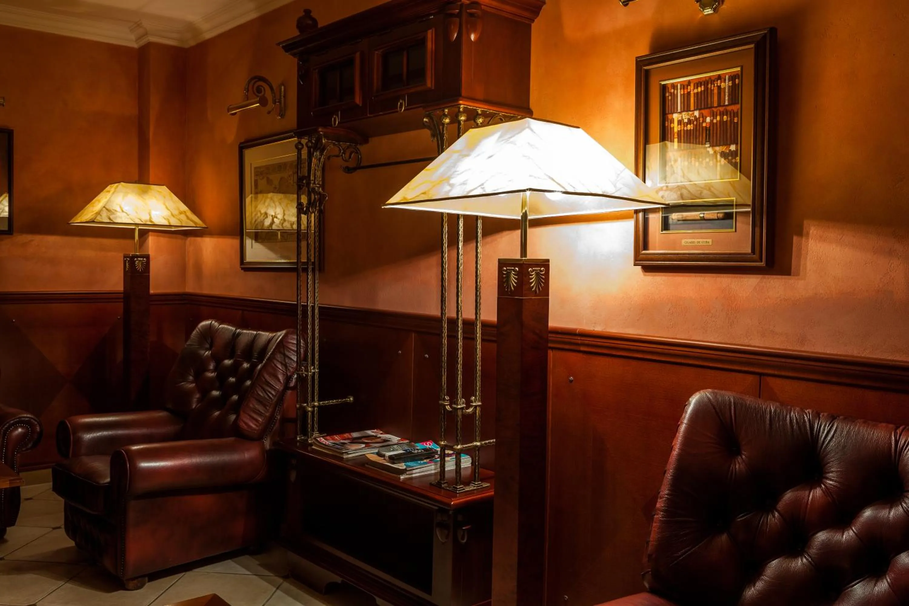 Lounge or bar in Hotel Branicki