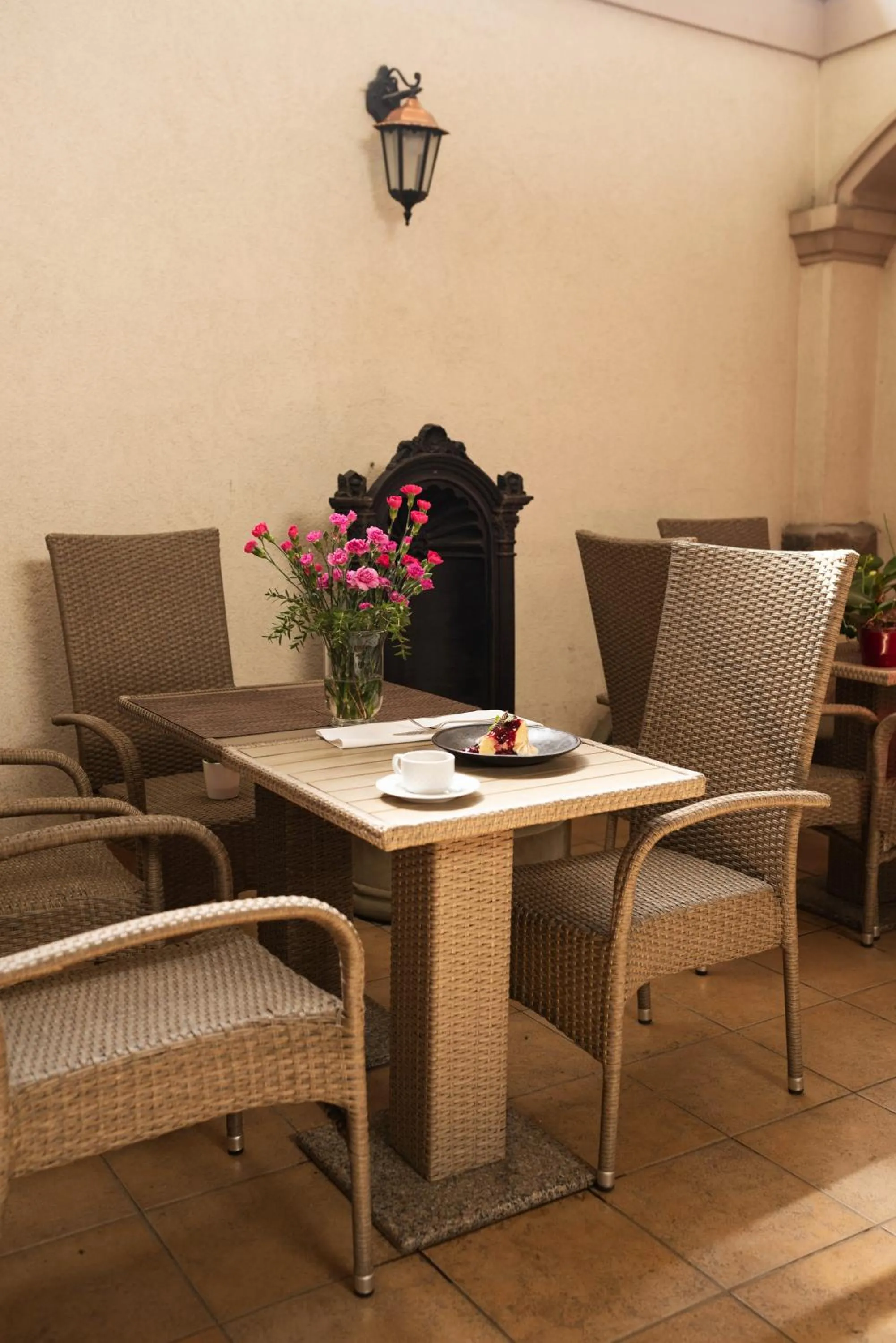 Restaurant/places to eat in Hotel Branicki