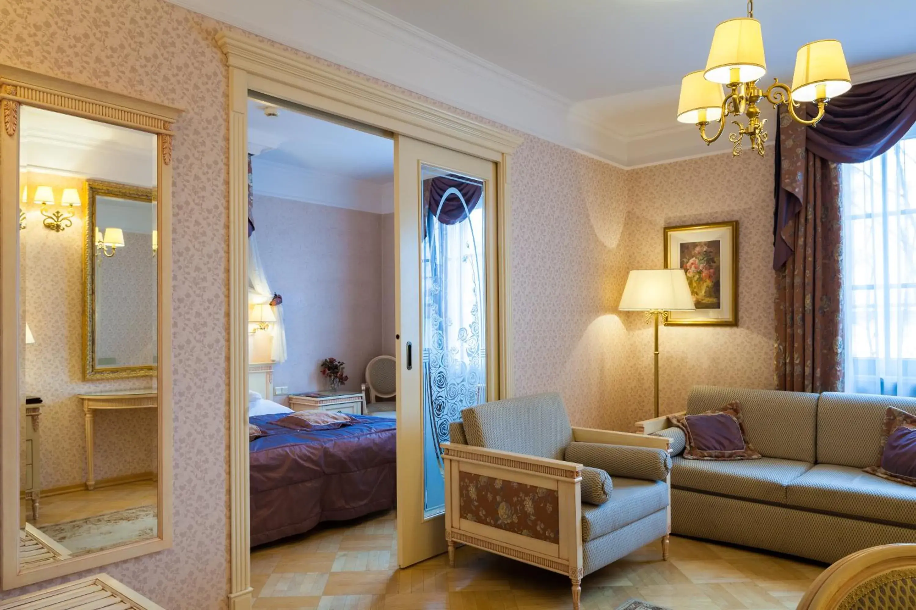 Superior One-Bedroom Apartment in Hotel Branicki Superior One-Bedroom Apartment in Hotel Branicki