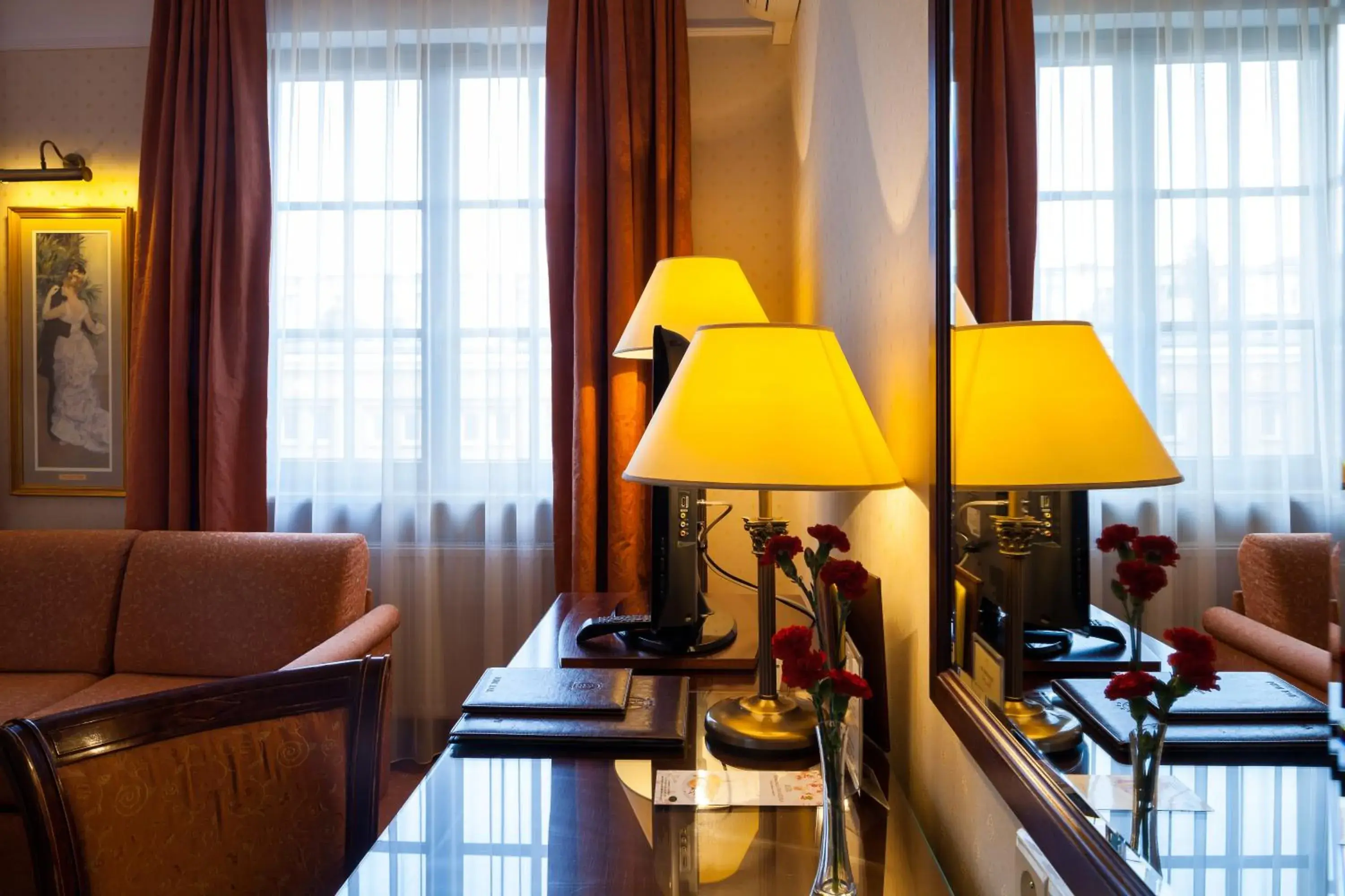 Single Superior Color Room in Hotel Branicki Single Superior Color Room in Hotel Branicki