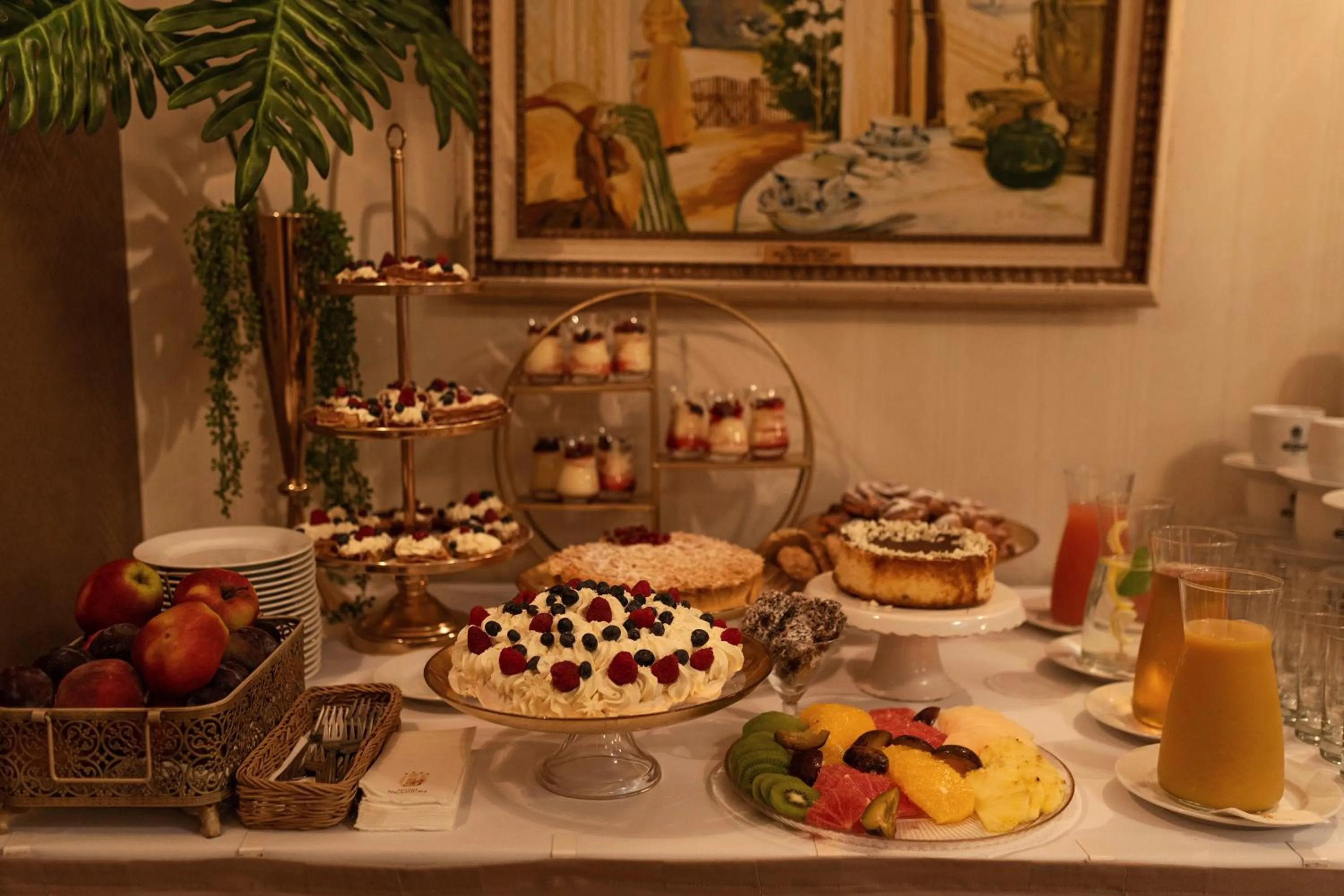 Breakfast in Hotel Branicki