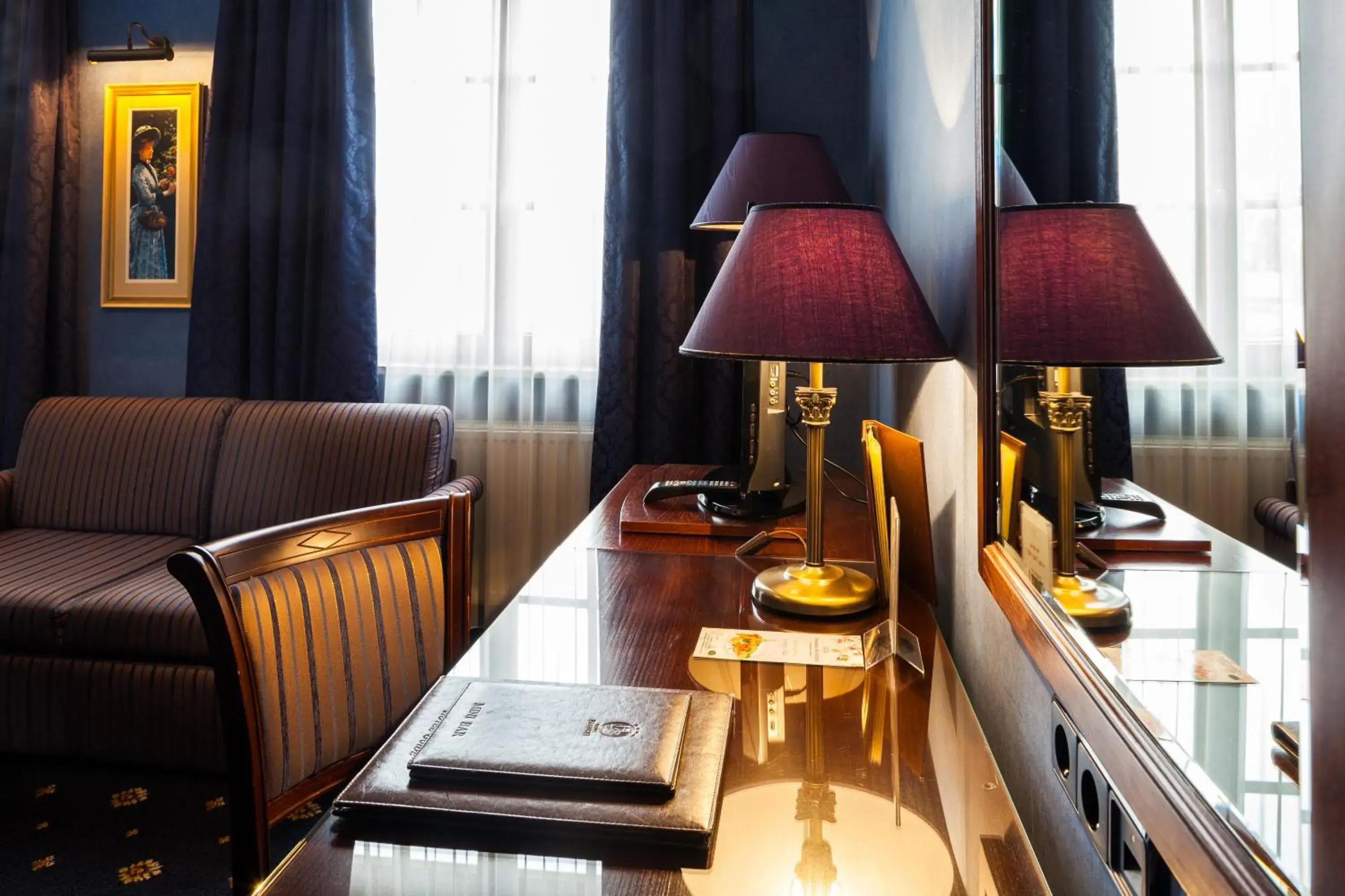 Double or Twin Superior Color Room in Hotel Branicki Double or Twin Superior Color Room in Hotel Branicki