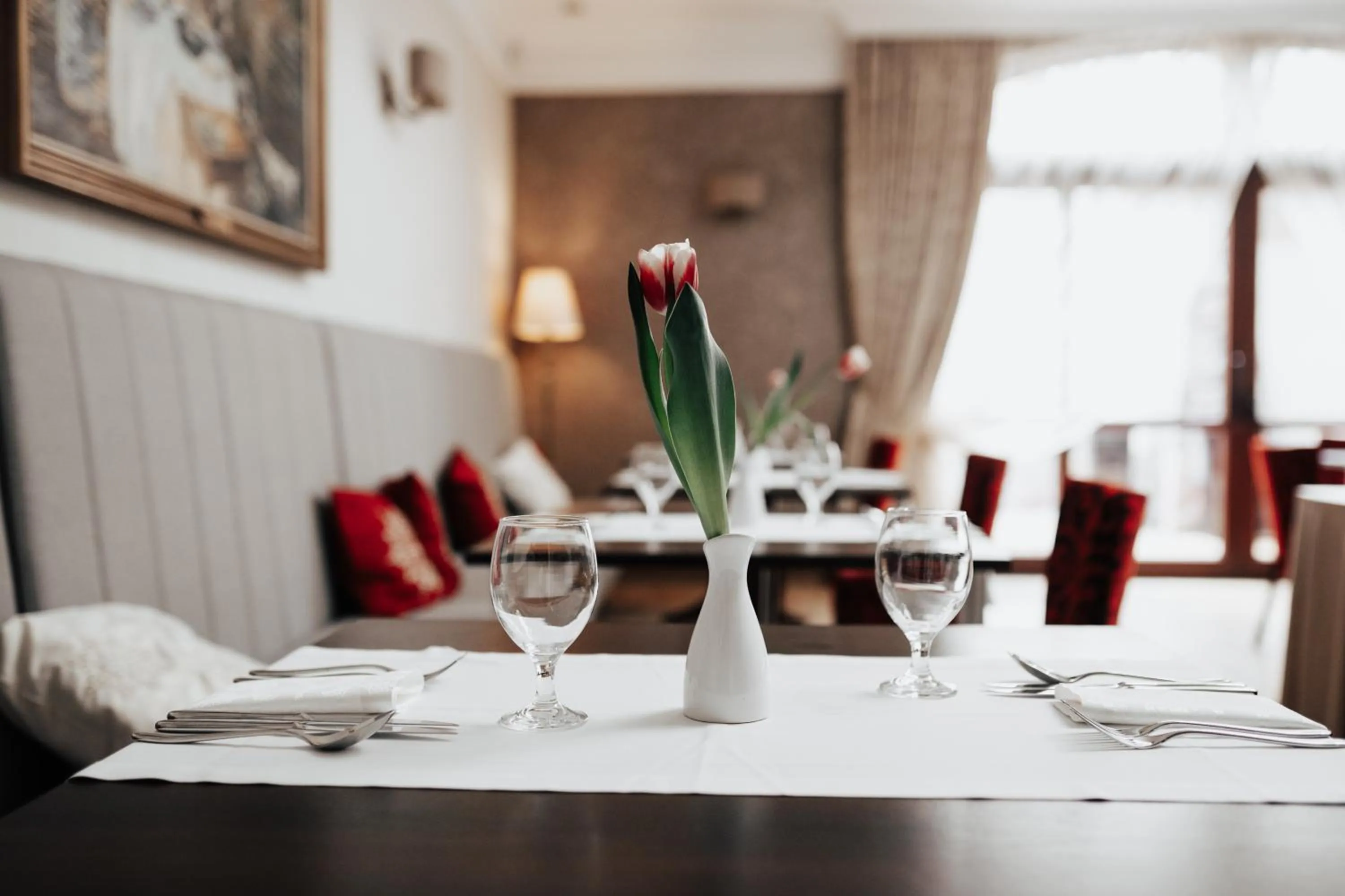 Restaurant/places to eat in Hotel Branicki