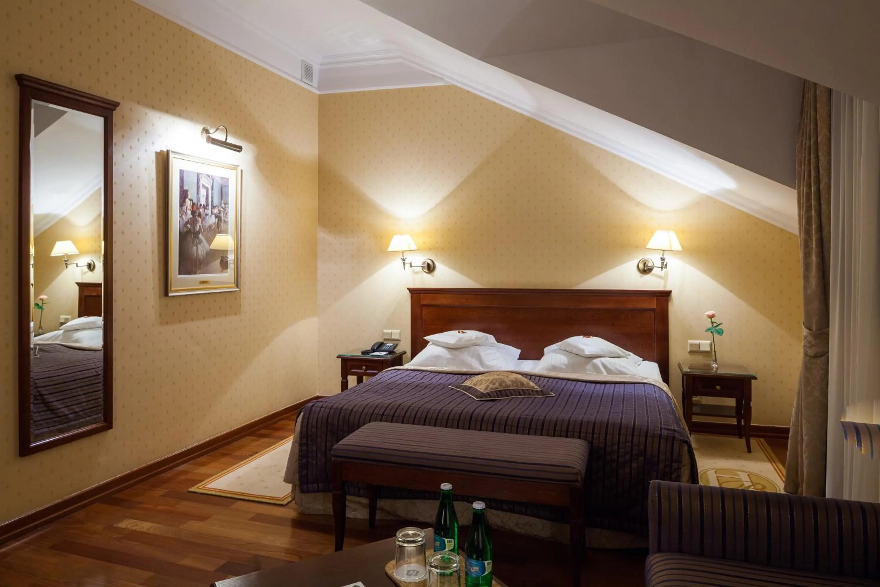 Bed in Hotel Branicki