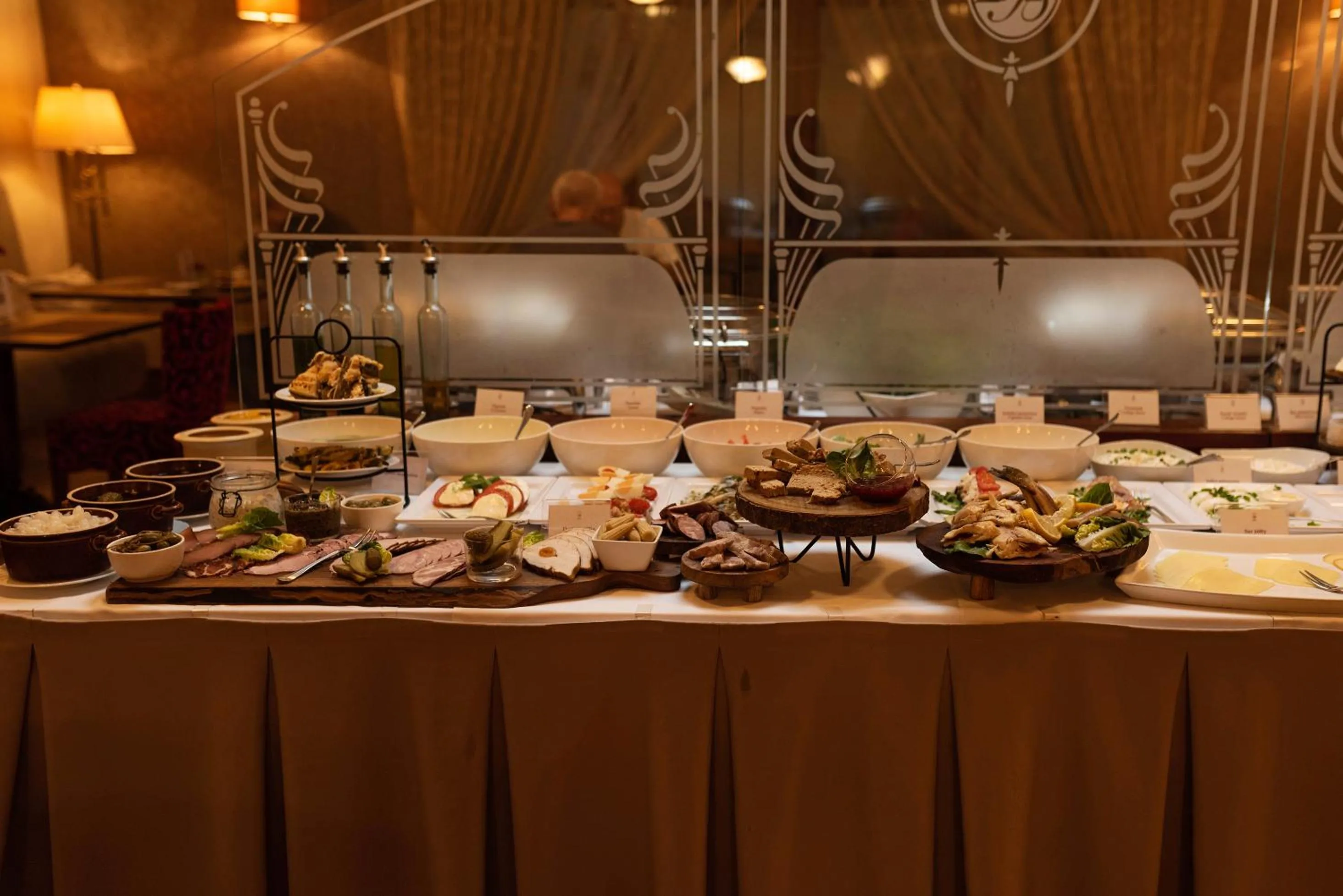 Breakfast in Hotel Branicki