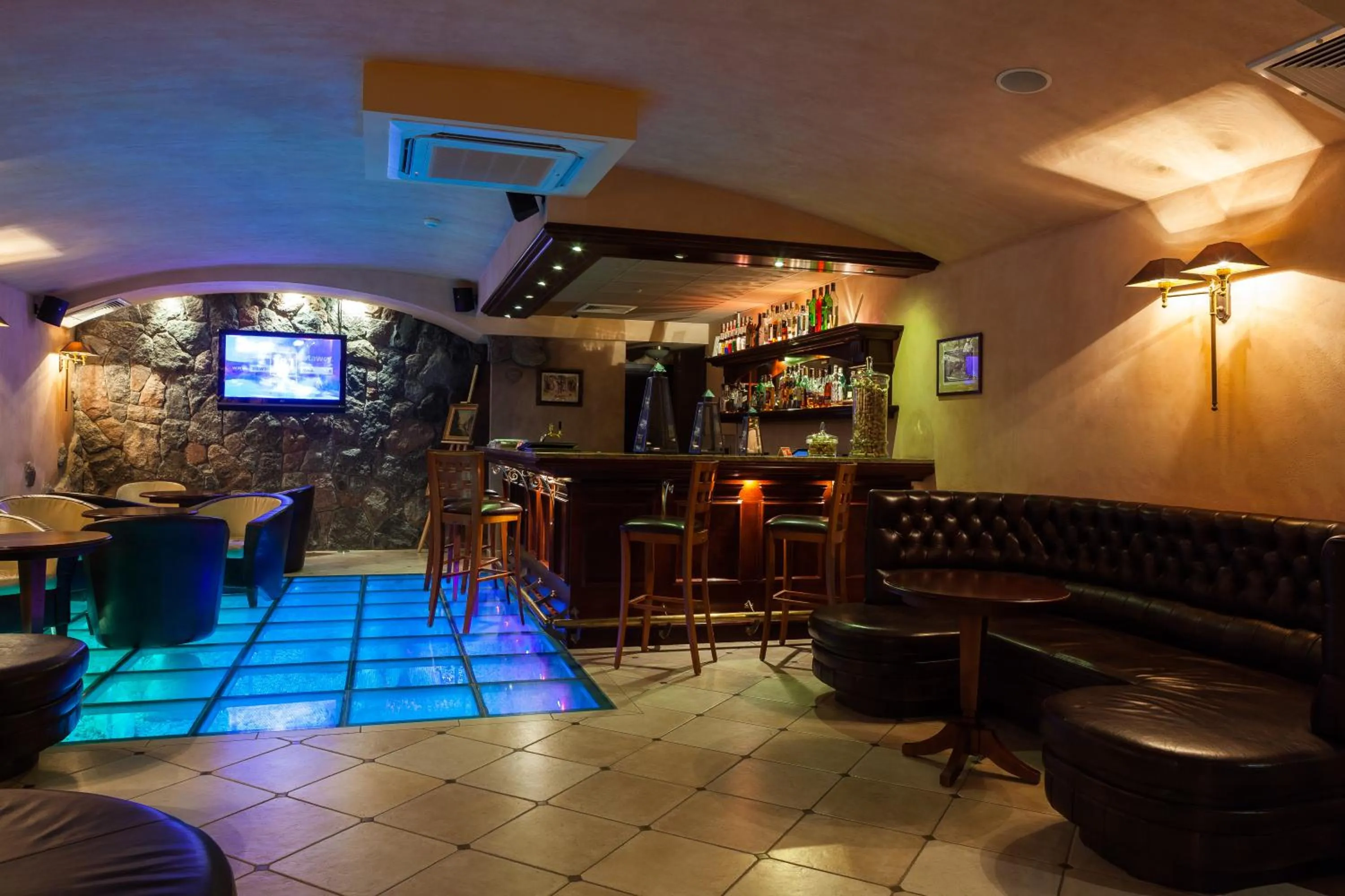 Lounge or bar in Hotel Branicki