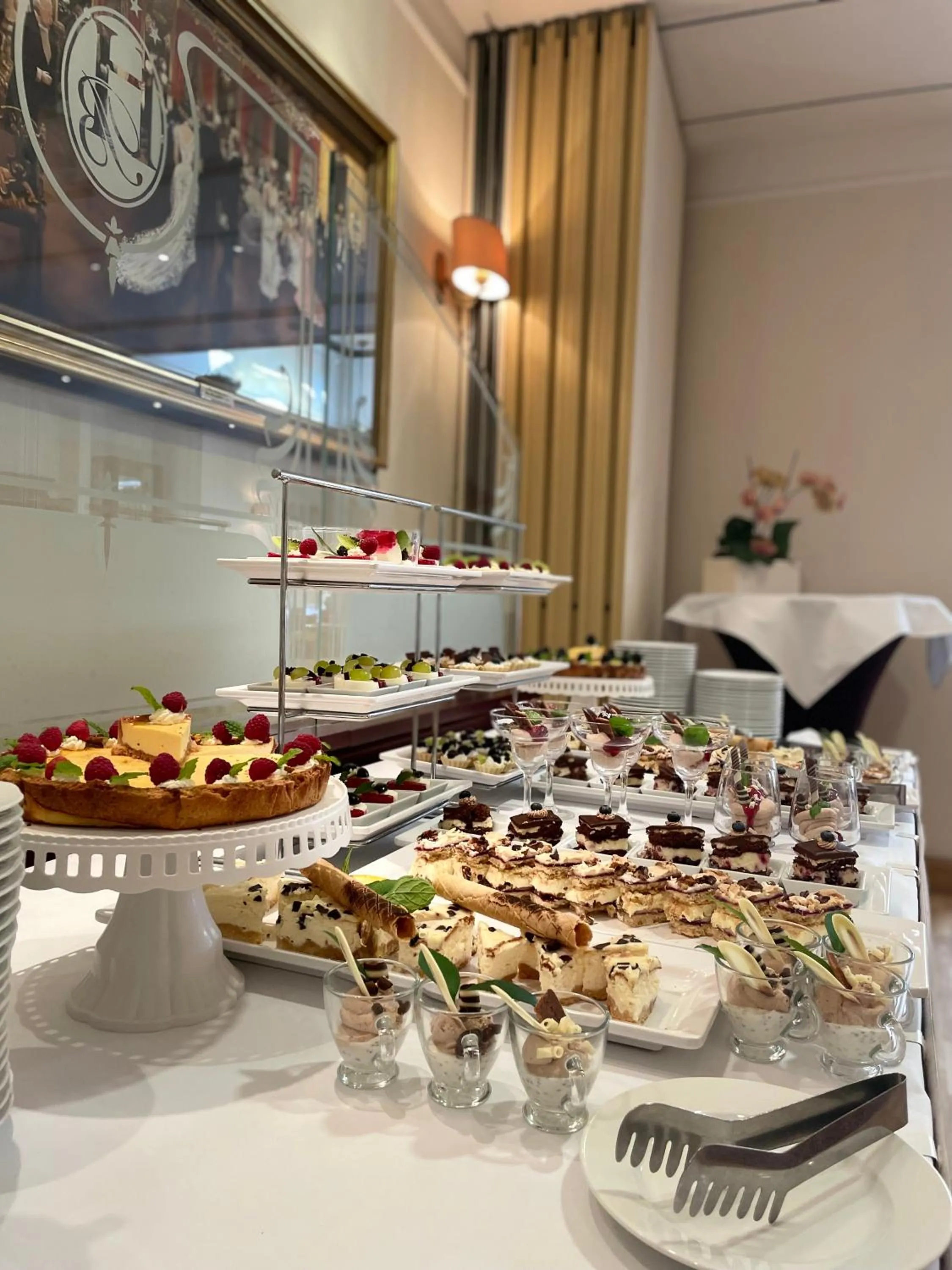 Food and drinks in Hotel Branicki