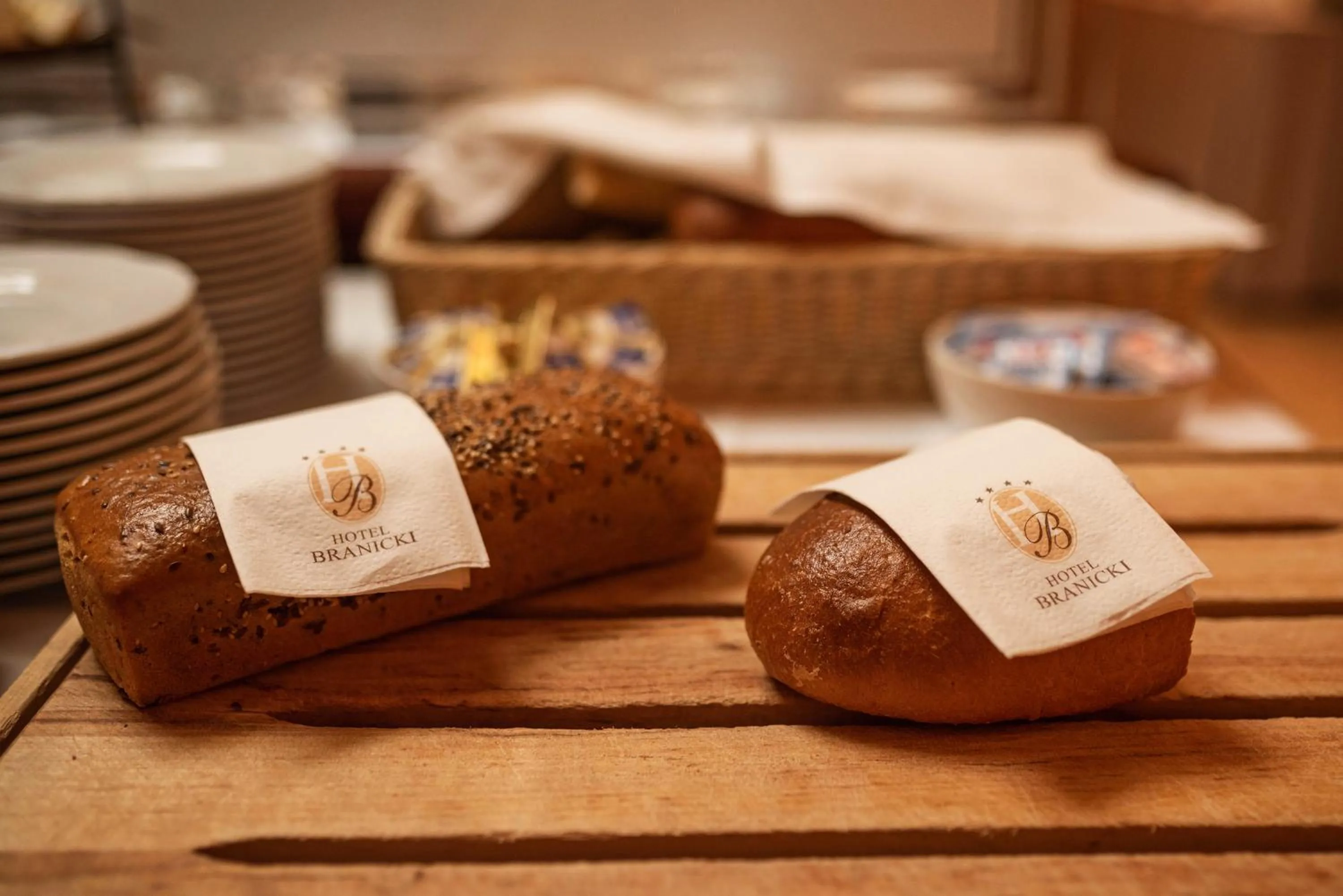 Breakfast in Hotel Branicki