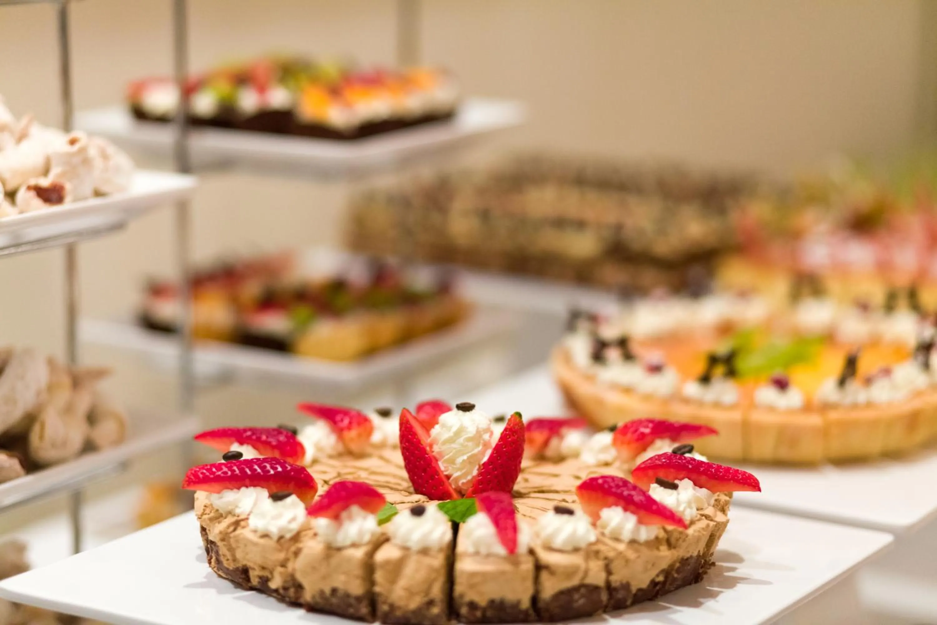 Restaurant/places to eat in Hotel Branicki