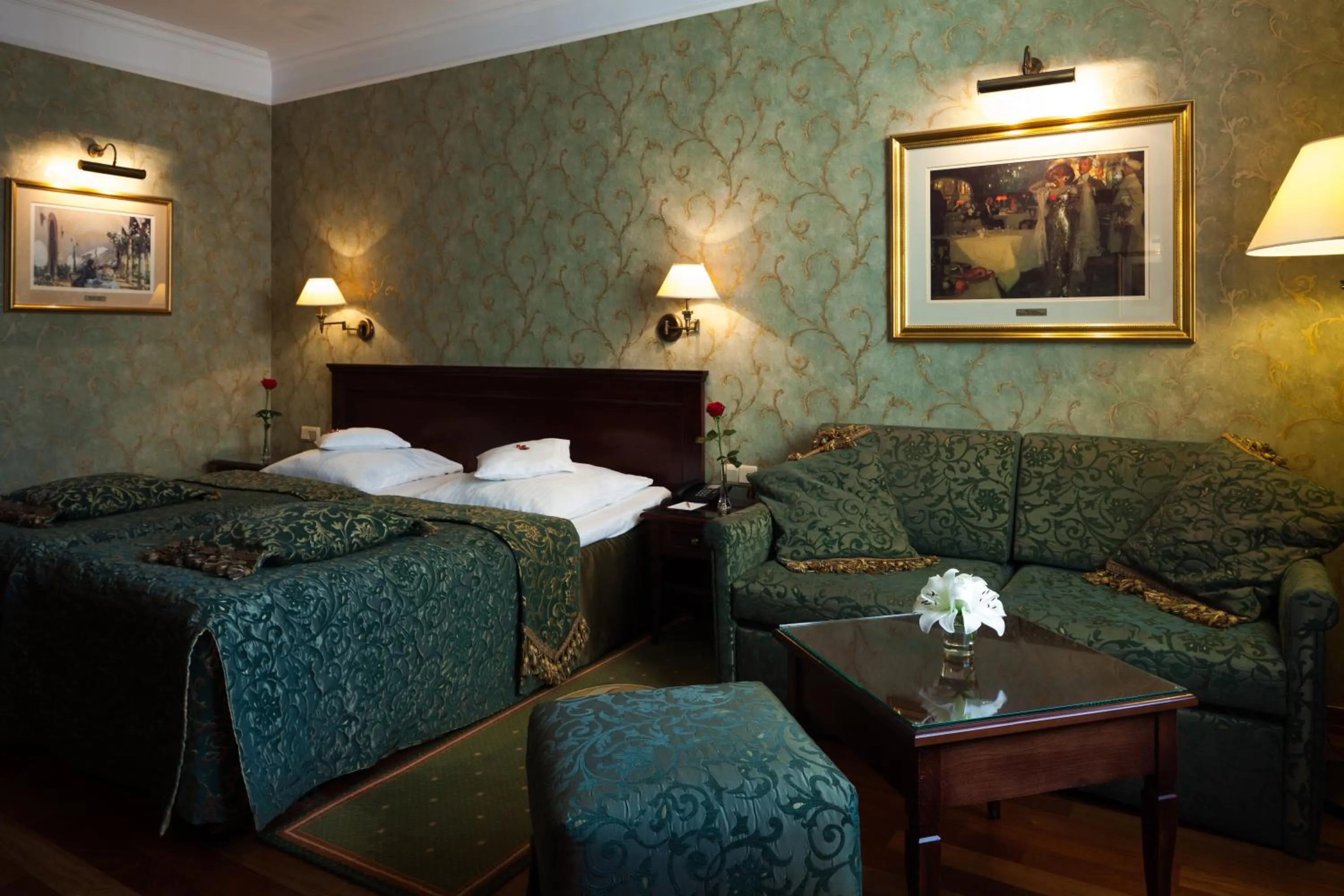 Bed in Hotel Branicki