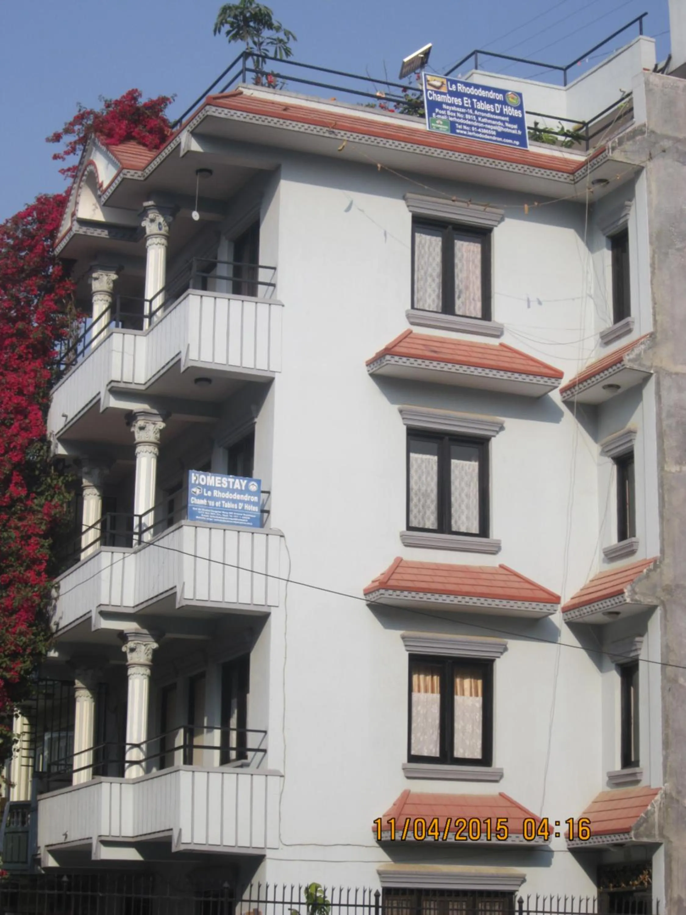 Property building in Le Rhododendron Chambres D'hotes