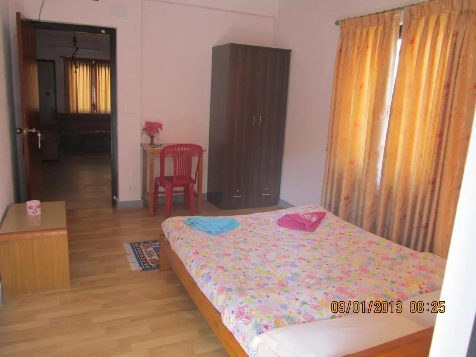 Double or Twin Room with Balcony in Le Rhododendron Chambres D'hotes Double or Twin Room with Balcony in Le Rhododendron Chambres D'hotes