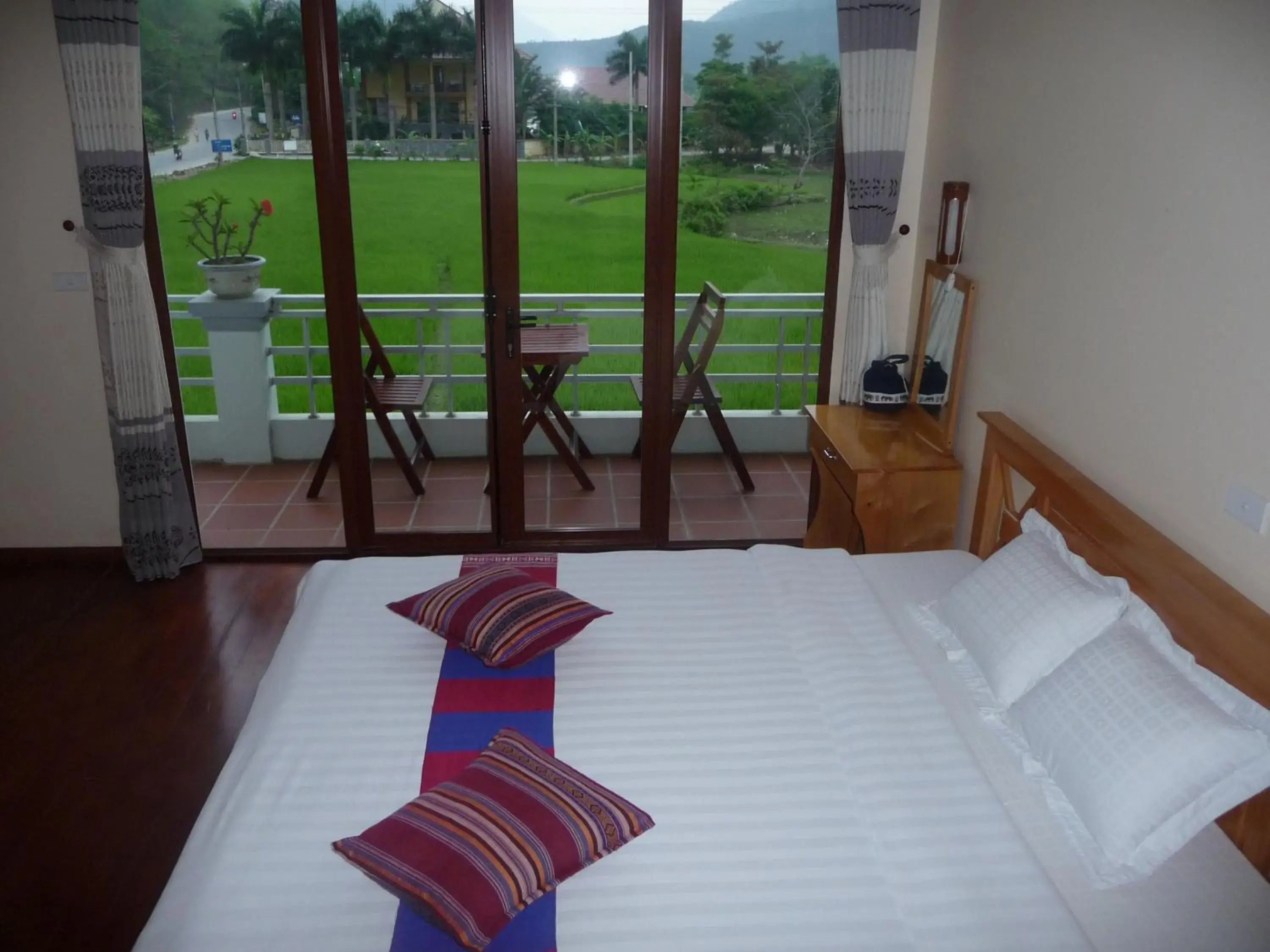 Standard Double Room - single occupancy in Mai Chau Valley View Hotel Standard Double Room - single occupancy in Mai Chau Valley View Hotel