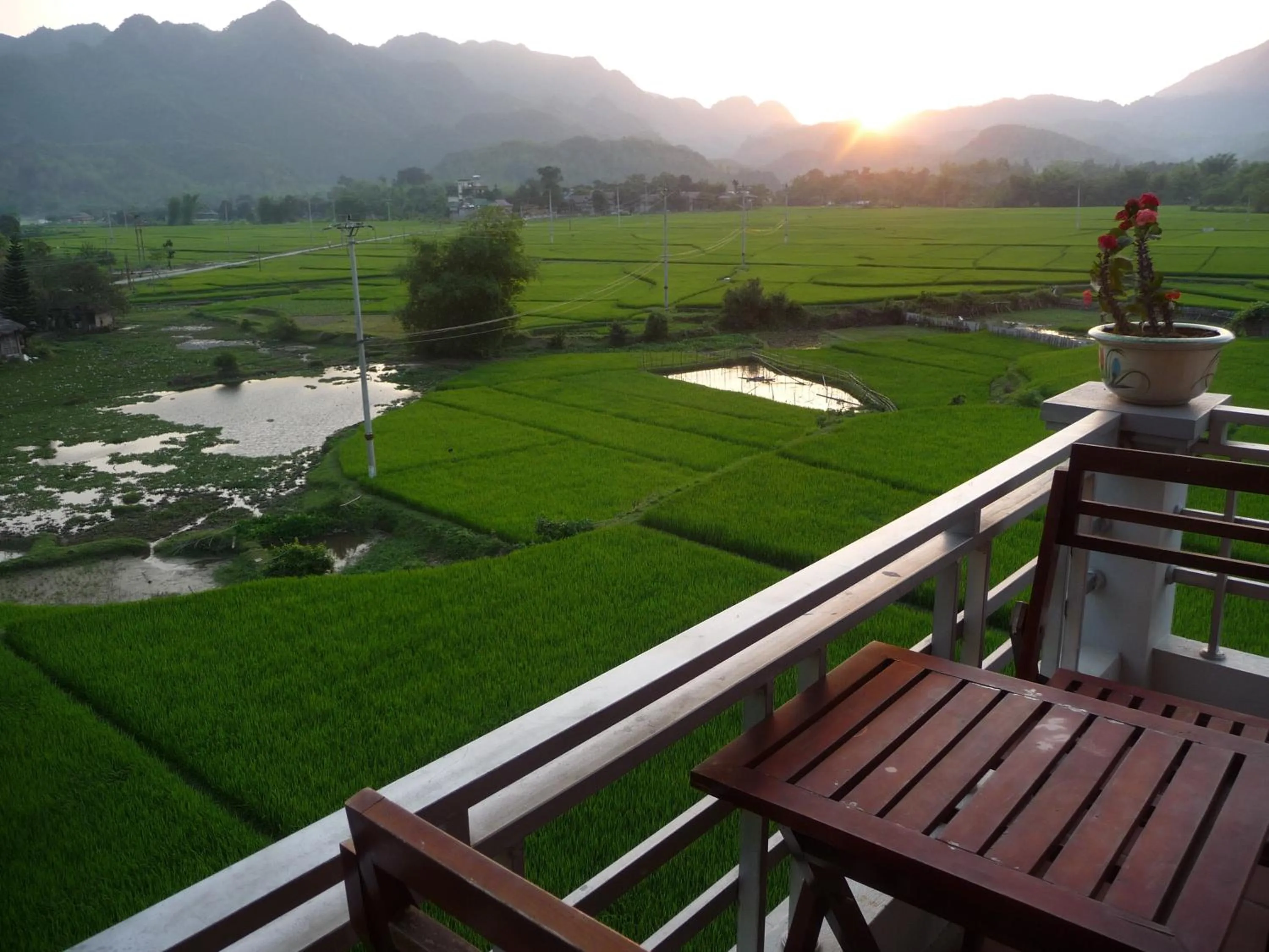 Day in Mai Chau Valley View Hotel