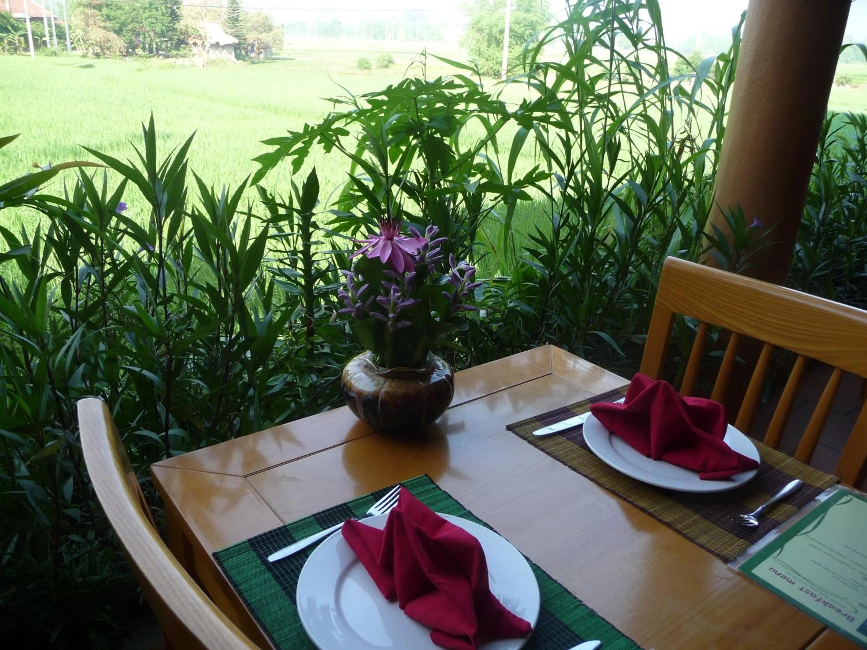 Restaurant/places to eat in Mai Chau Valley View Hotel