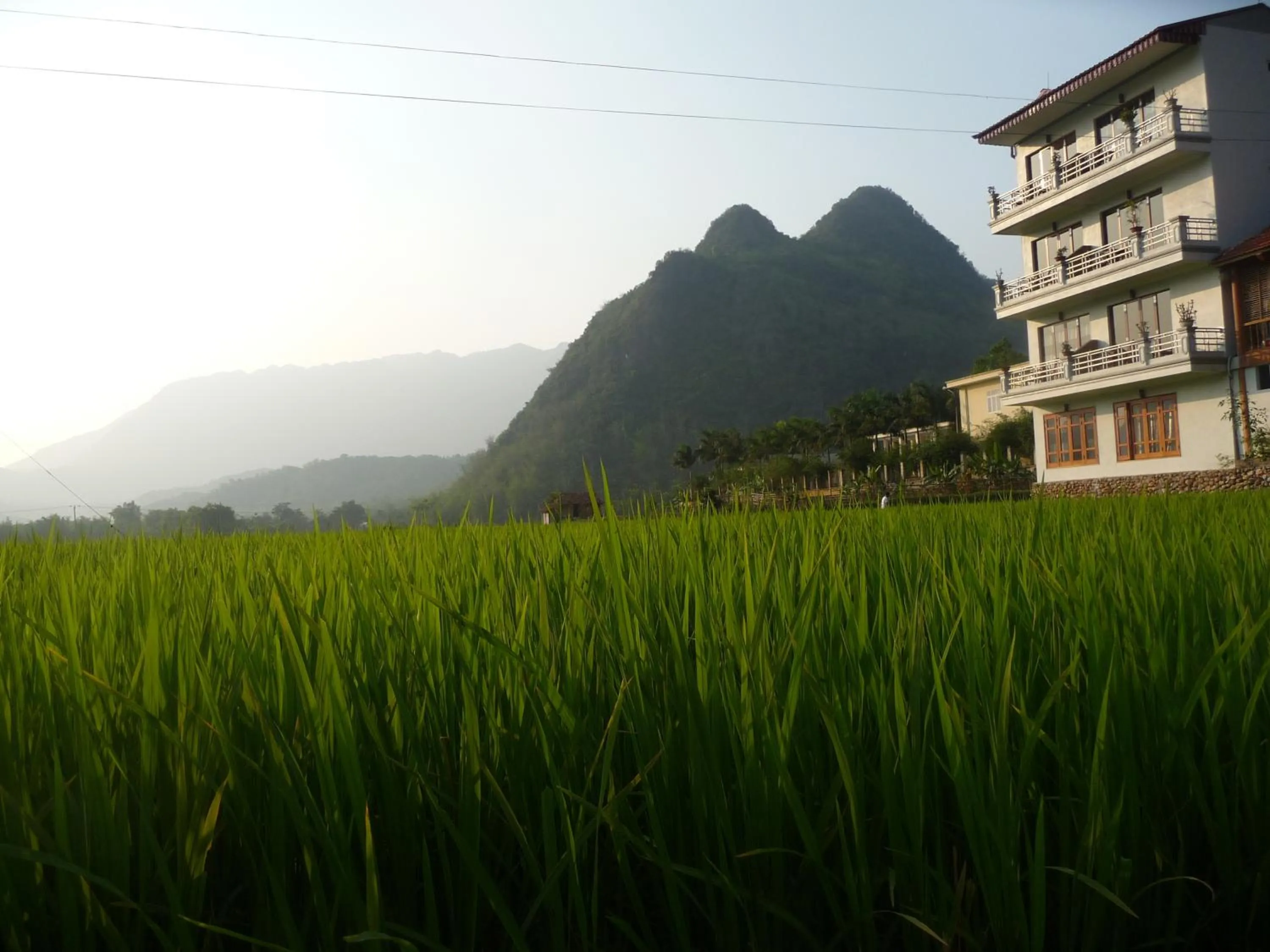 Neighbourhood in Mai Chau Valley View Hotel