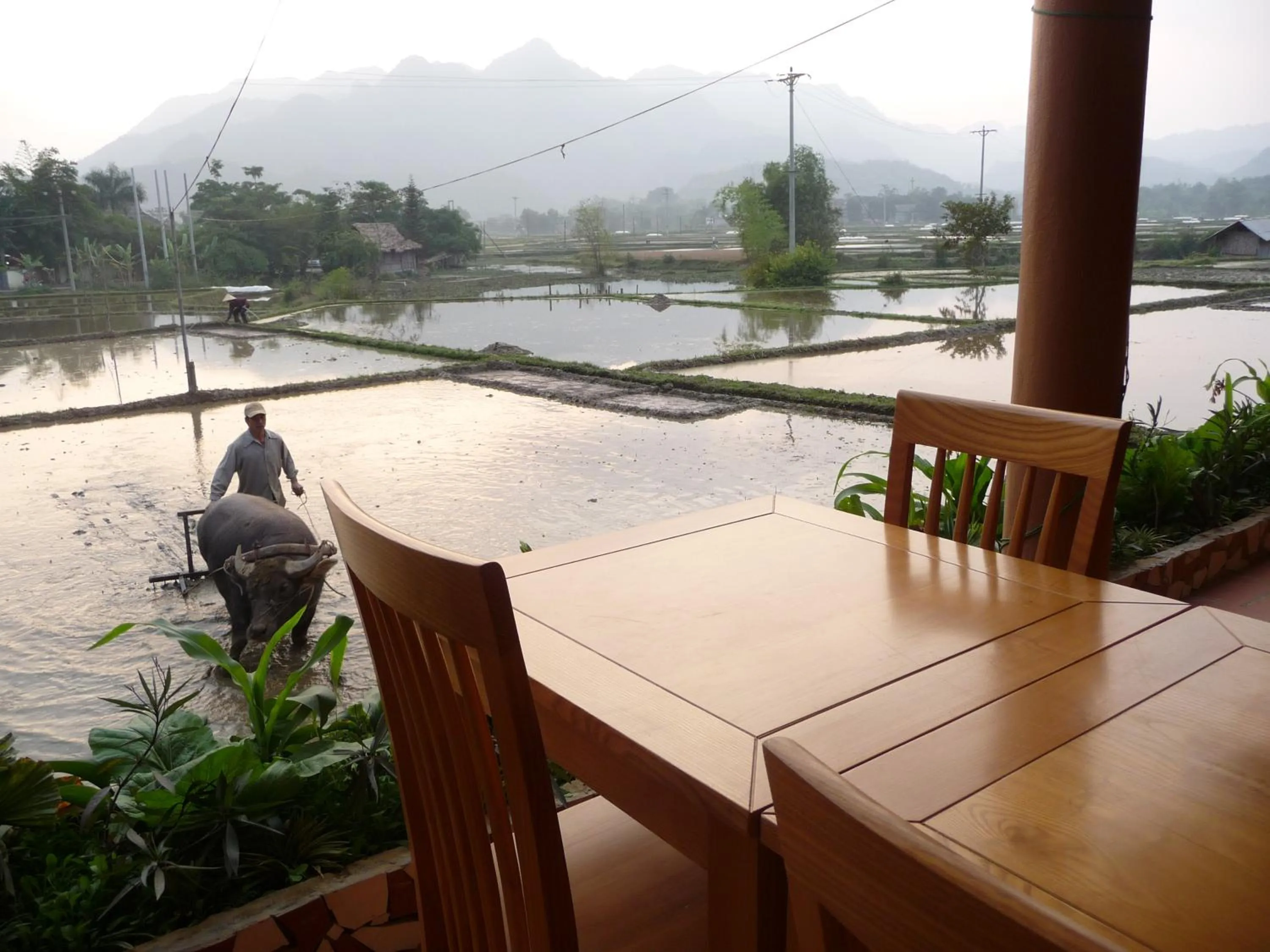 Restaurant/places to eat in Mai Chau Valley View Hotel