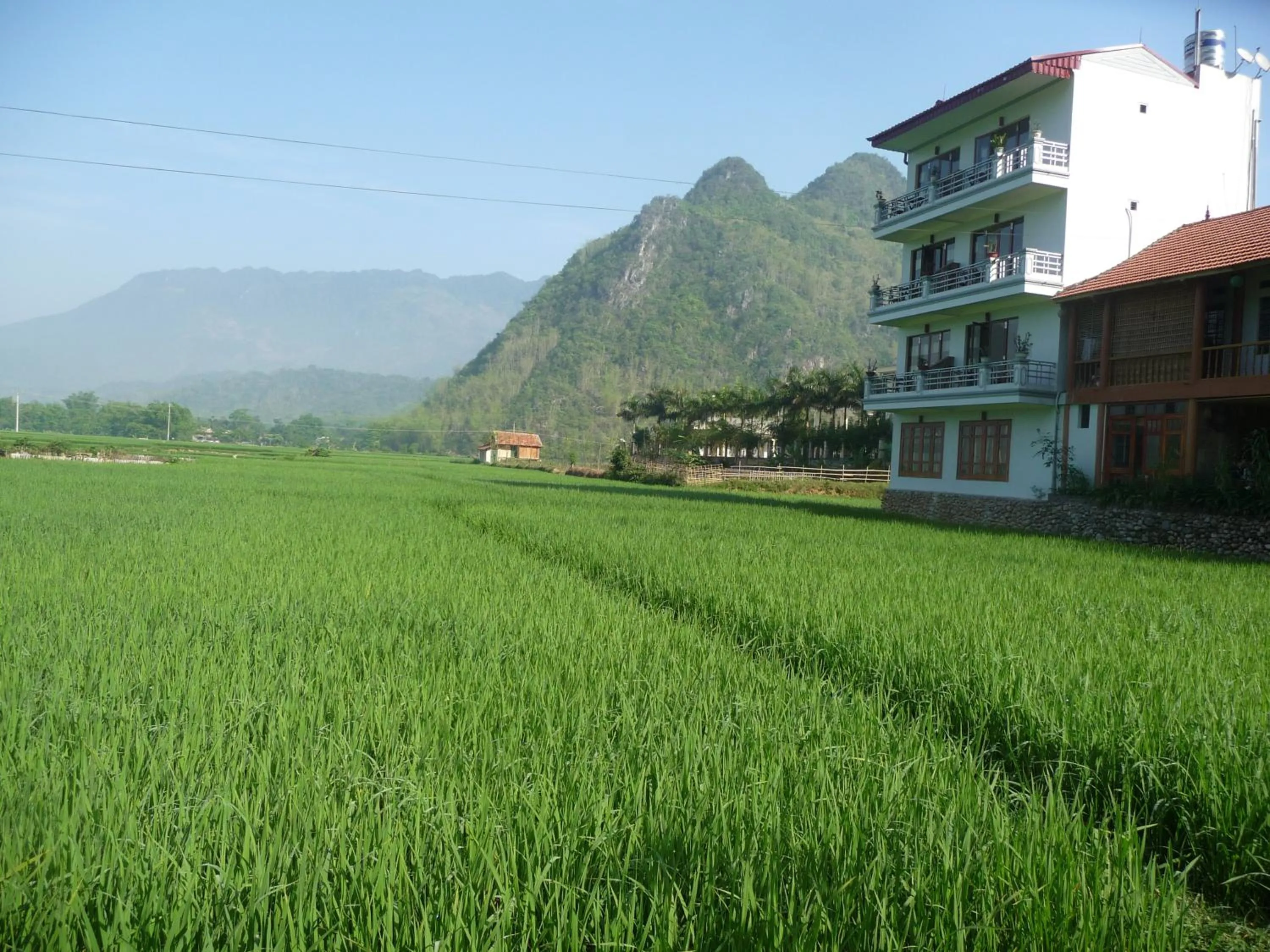 Neighbourhood in Mai Chau Valley View Hotel