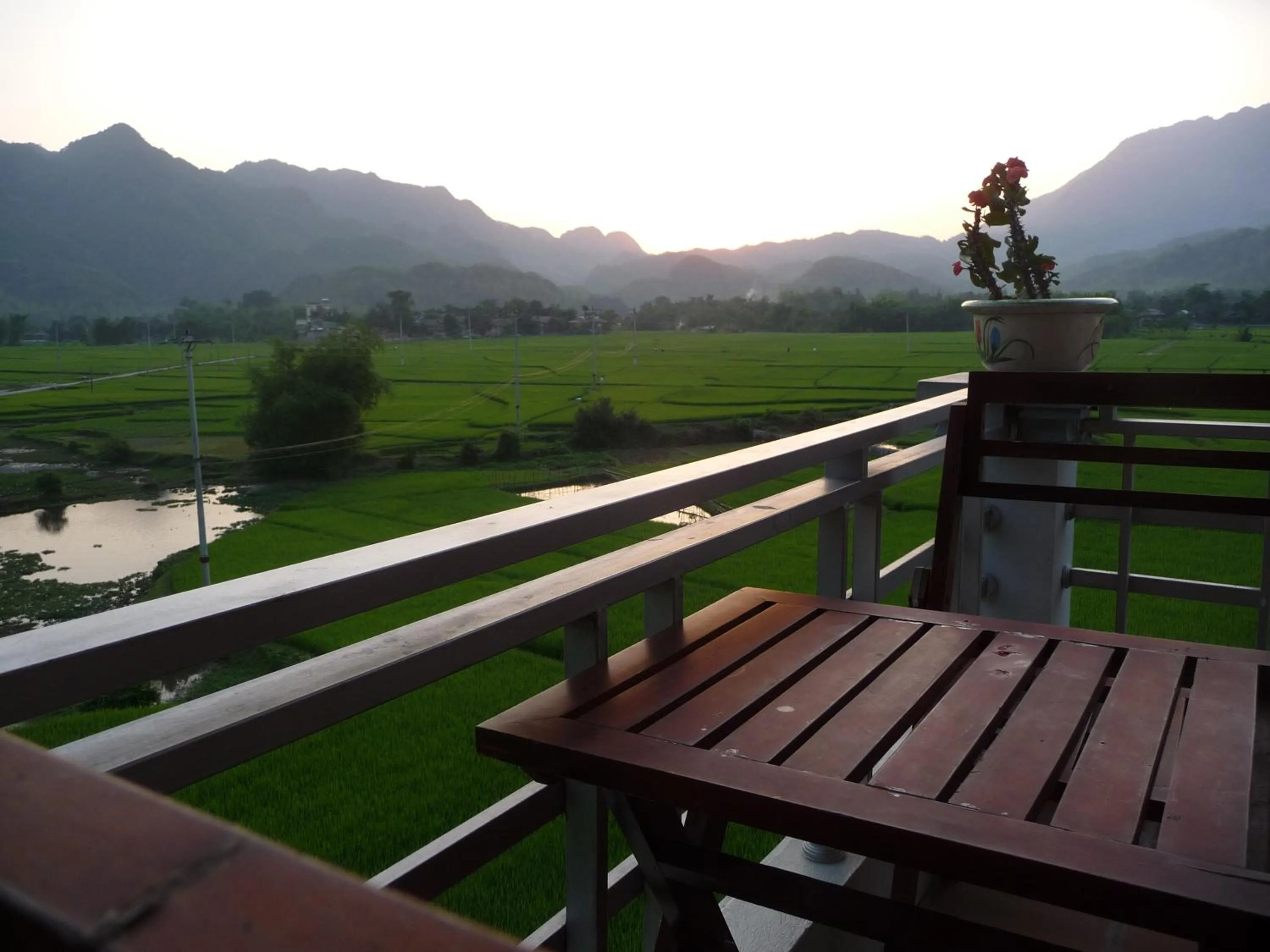 Day in Mai Chau Valley View Hotel