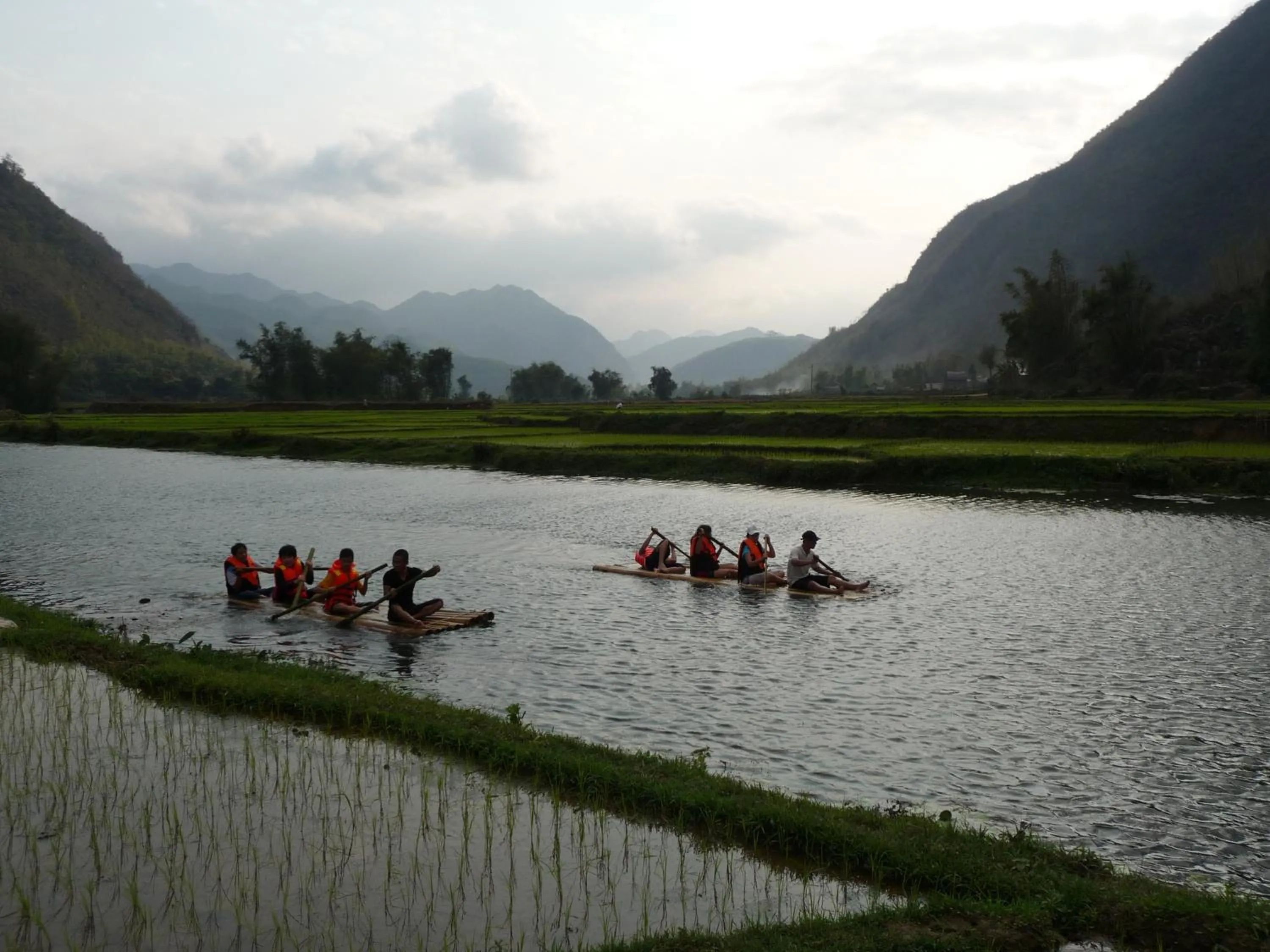 Sports in Mai Chau Valley View Hotel