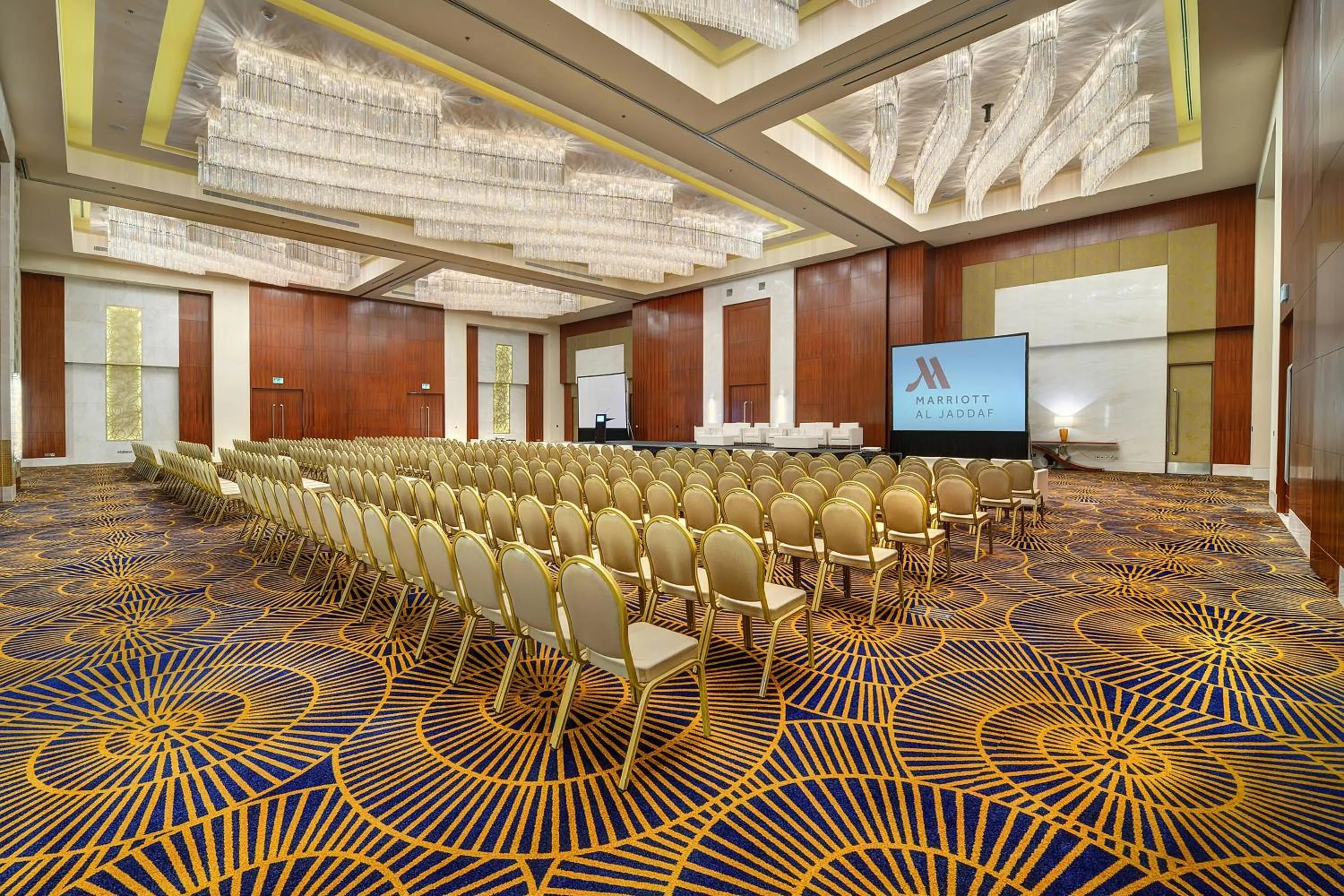 Meeting/conference room in Marriott Hotel Al Jaddaf, Dubai