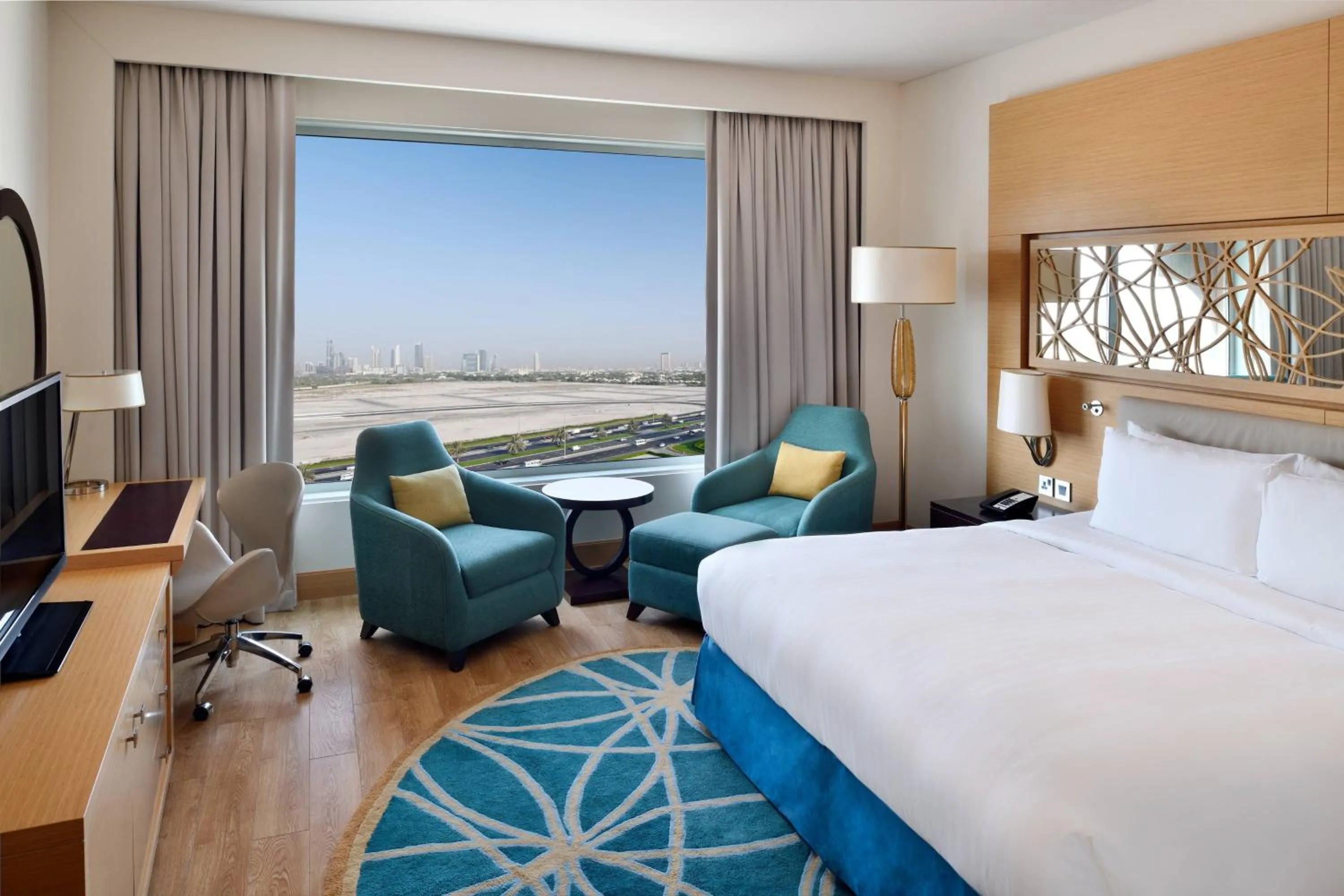 Photo of the whole room, Bed in Marriott Hotel Al Jaddaf, Dubai