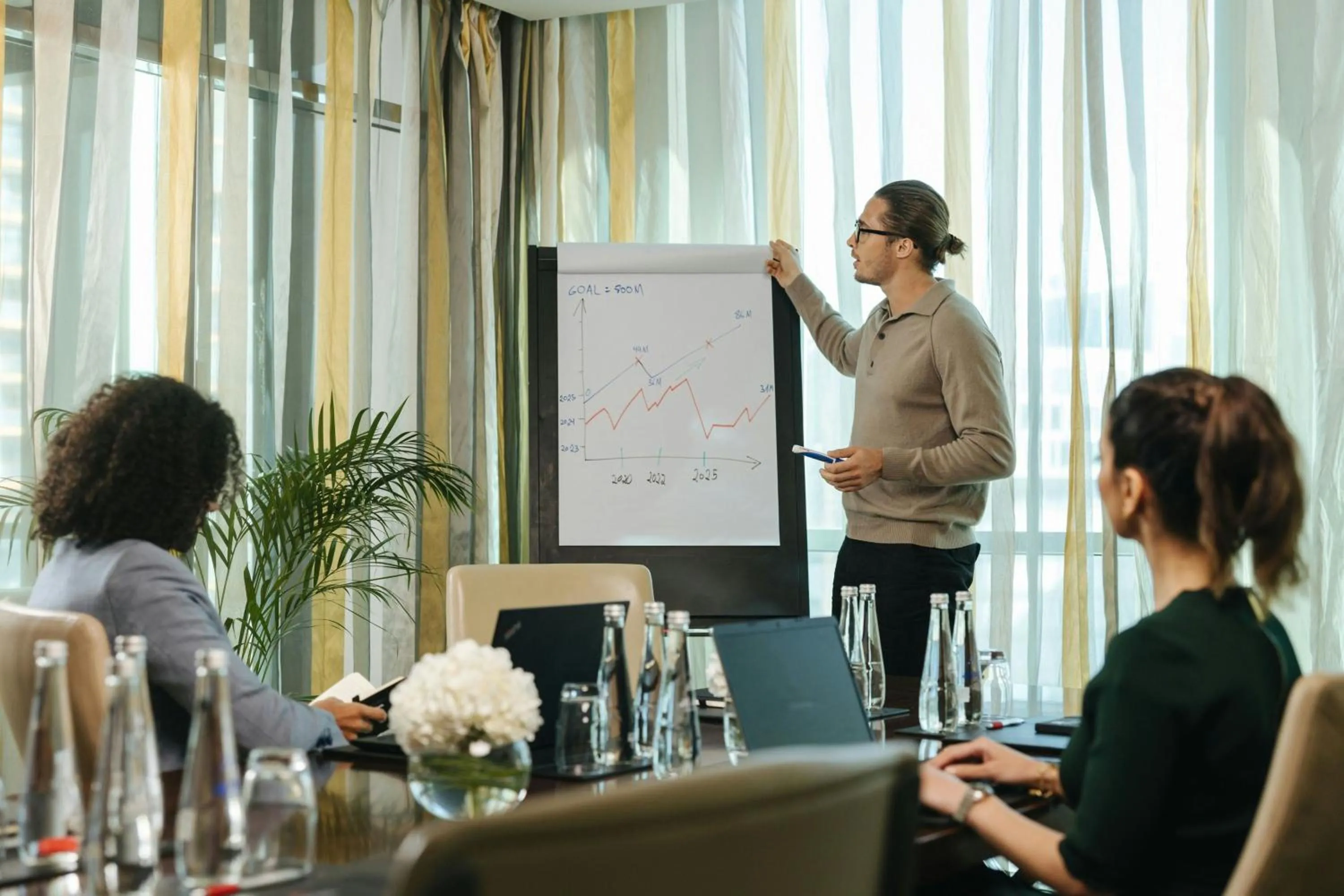 Meeting/conference room in Marriott Hotel Al Jaddaf, Dubai