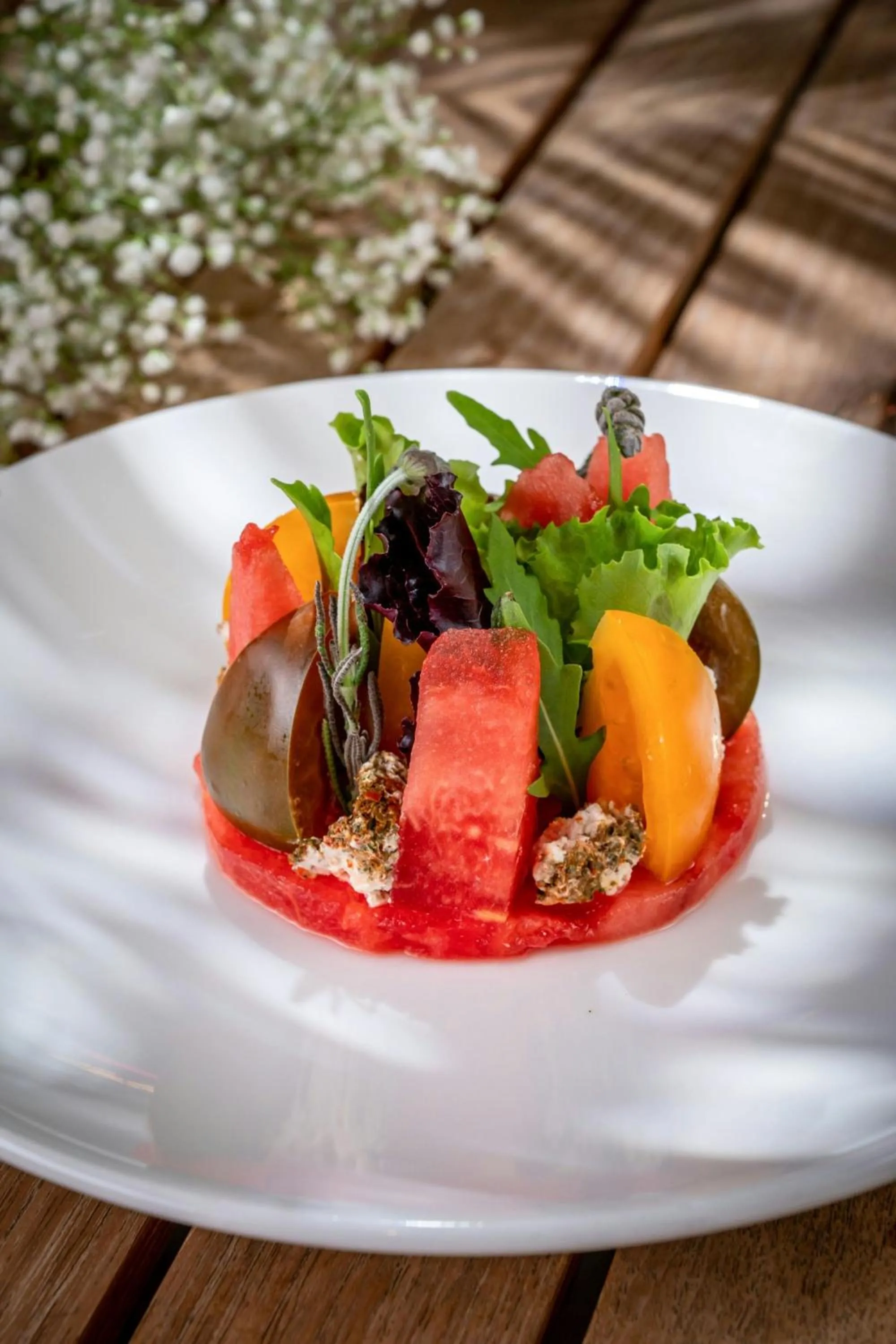 Restaurant/places to eat in Marriott Hotel Al Jaddaf, Dubai