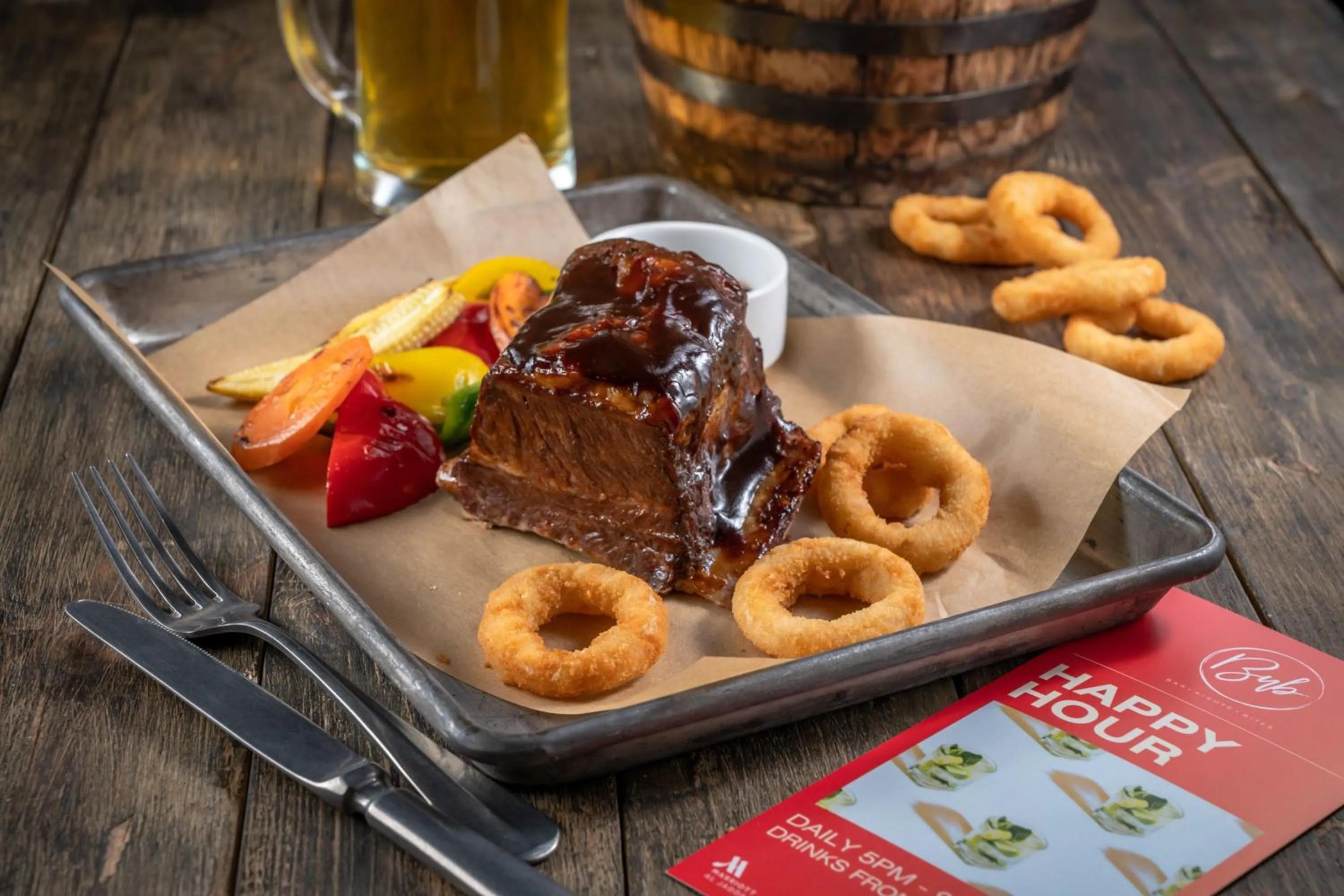 Restaurant/places to eat in Marriott Hotel Al Jaddaf, Dubai