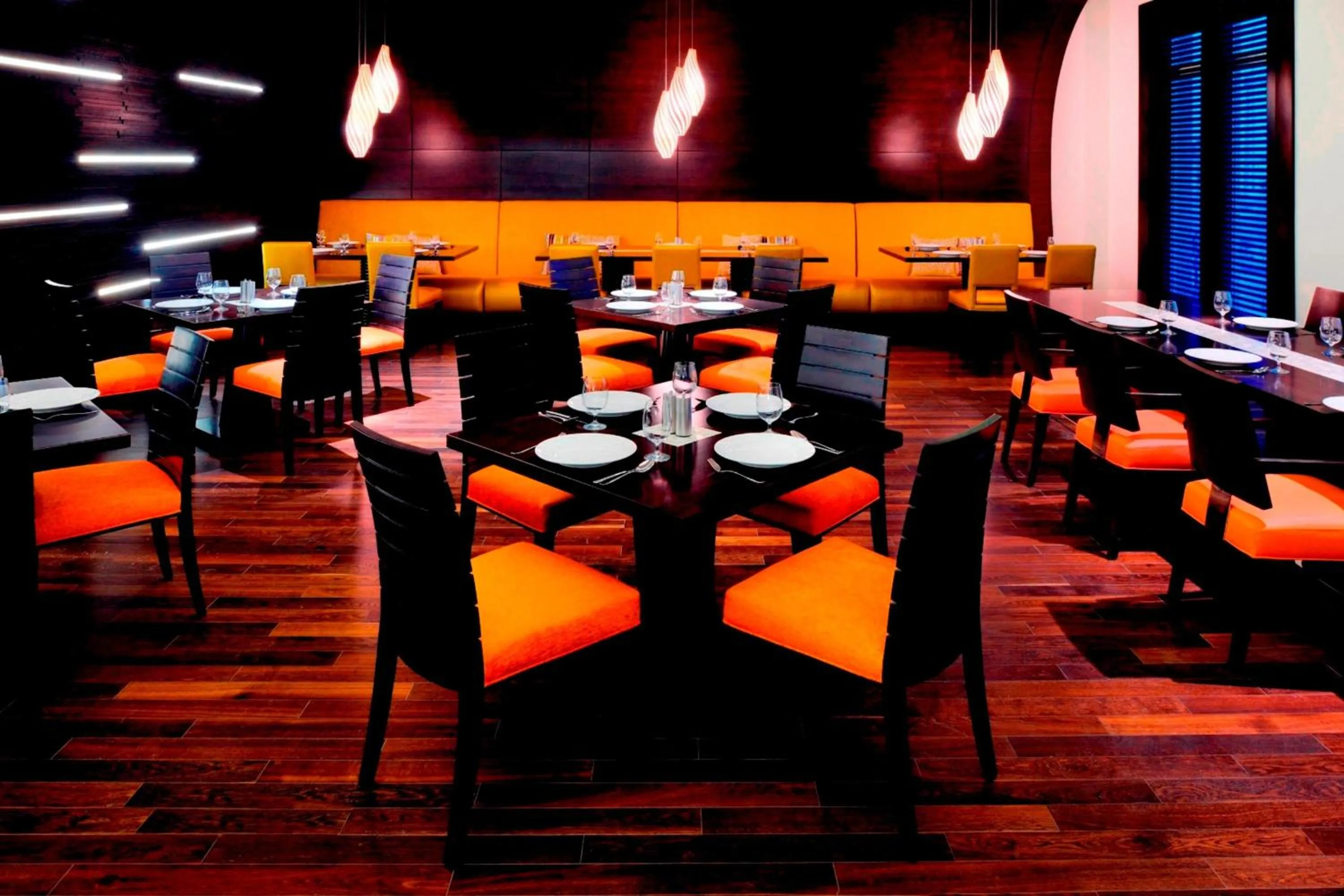 Restaurant/places to eat in Marriott Hotel Al Jaddaf, Dubai