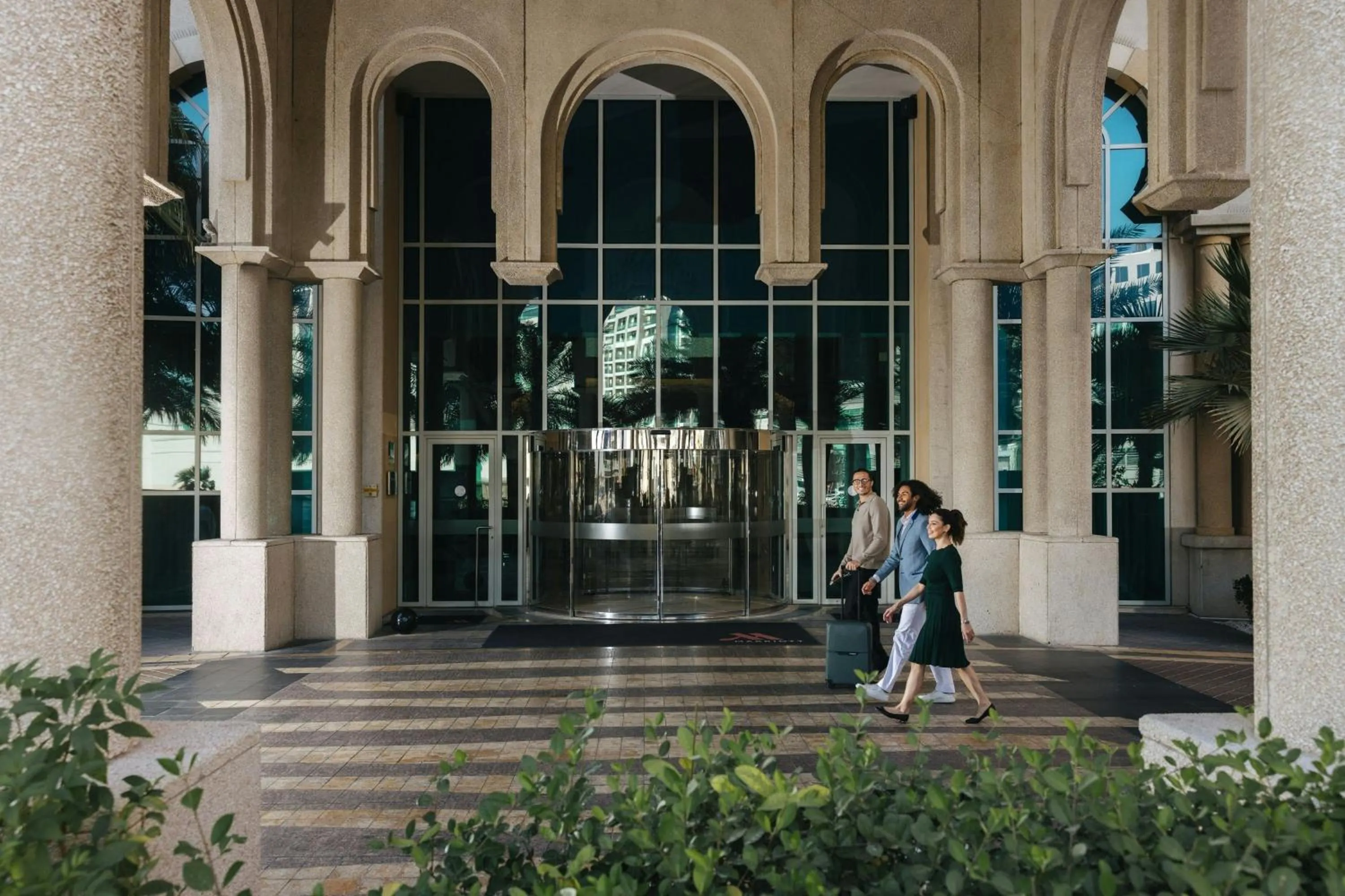 View (from property/room) in Marriott Hotel Al Jaddaf, Dubai