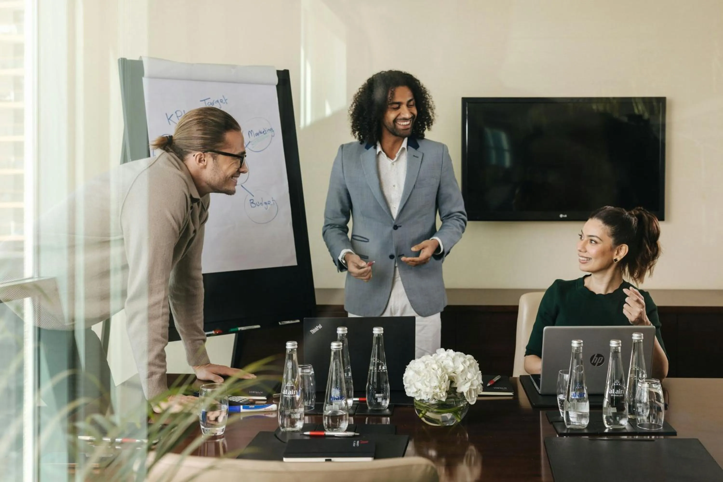 Meeting/conference room in Marriott Hotel Al Jaddaf, Dubai