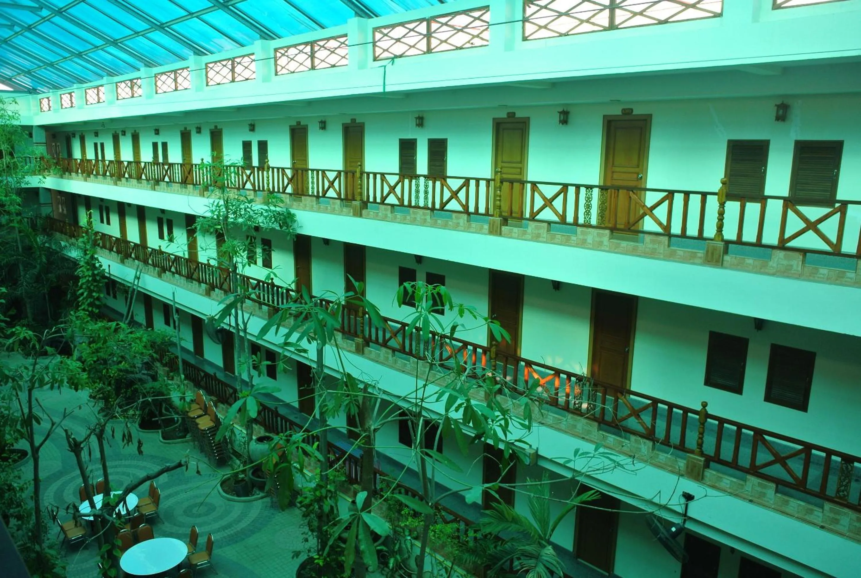 Facade/entrance in Chaikana Thani Hotel